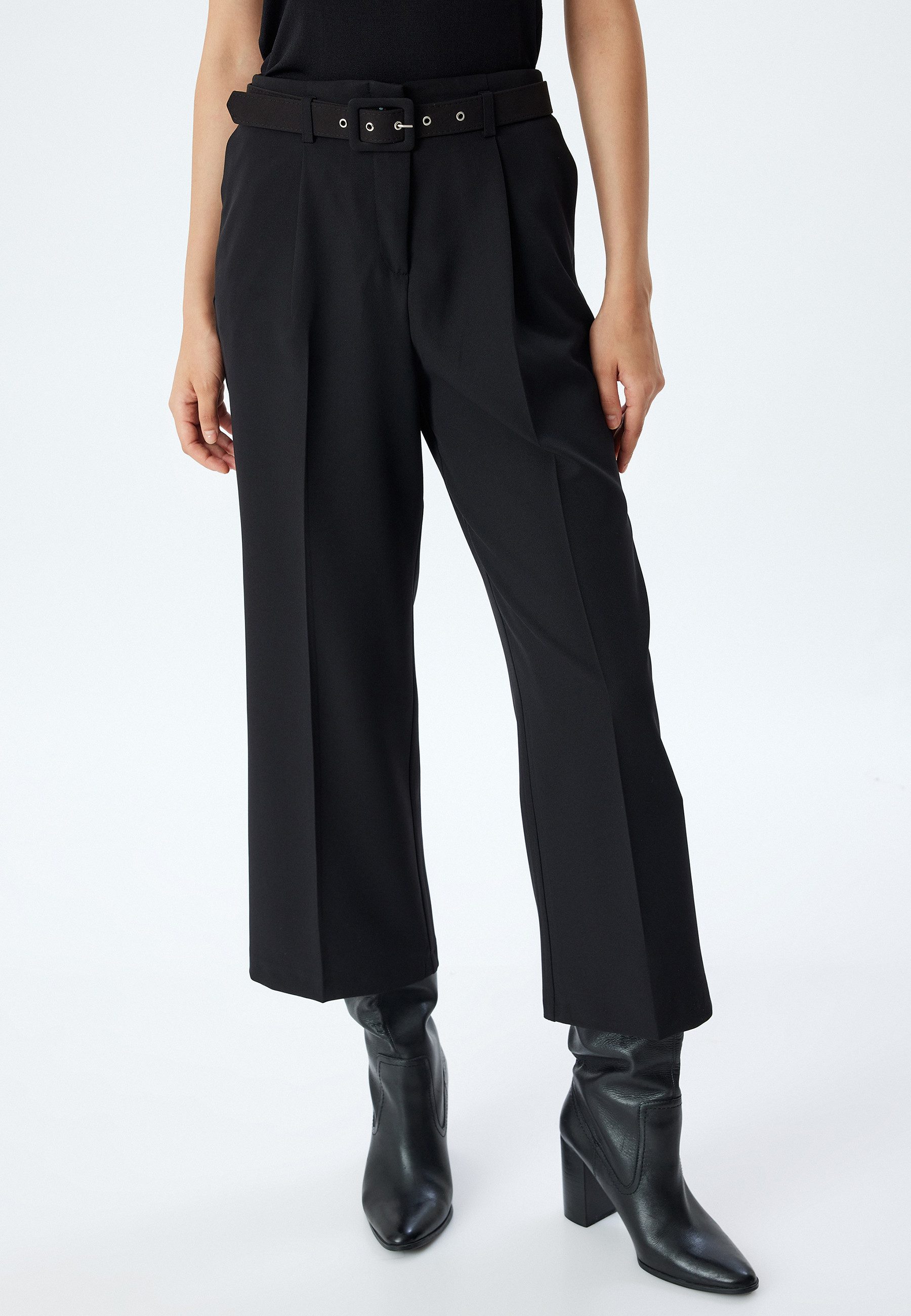 Koton Palazzohose Hohe Leibhöhe Wide Leg
