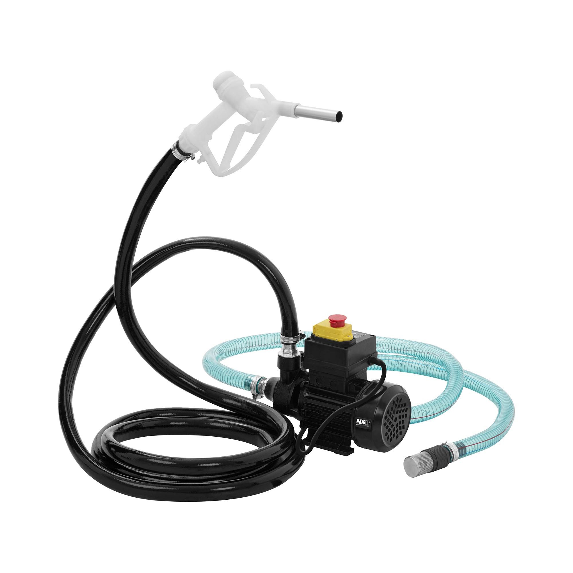 MSW Ölabsaugpumpe Dieselpumpe 40 l/min Heizölpumpe Ölpumpe Elektrisch 370 W