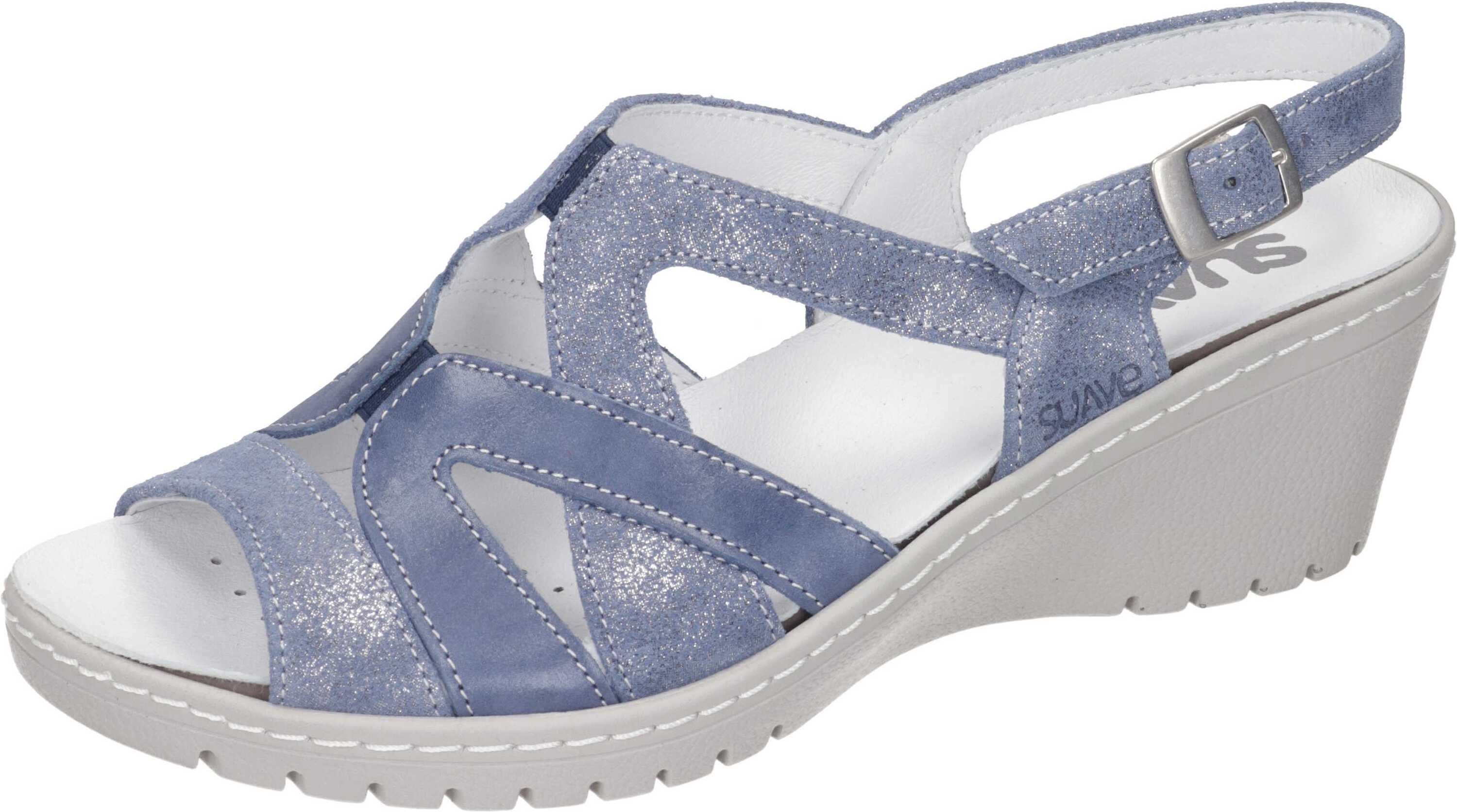 Suave Sandalen Sandale mit Gummizug