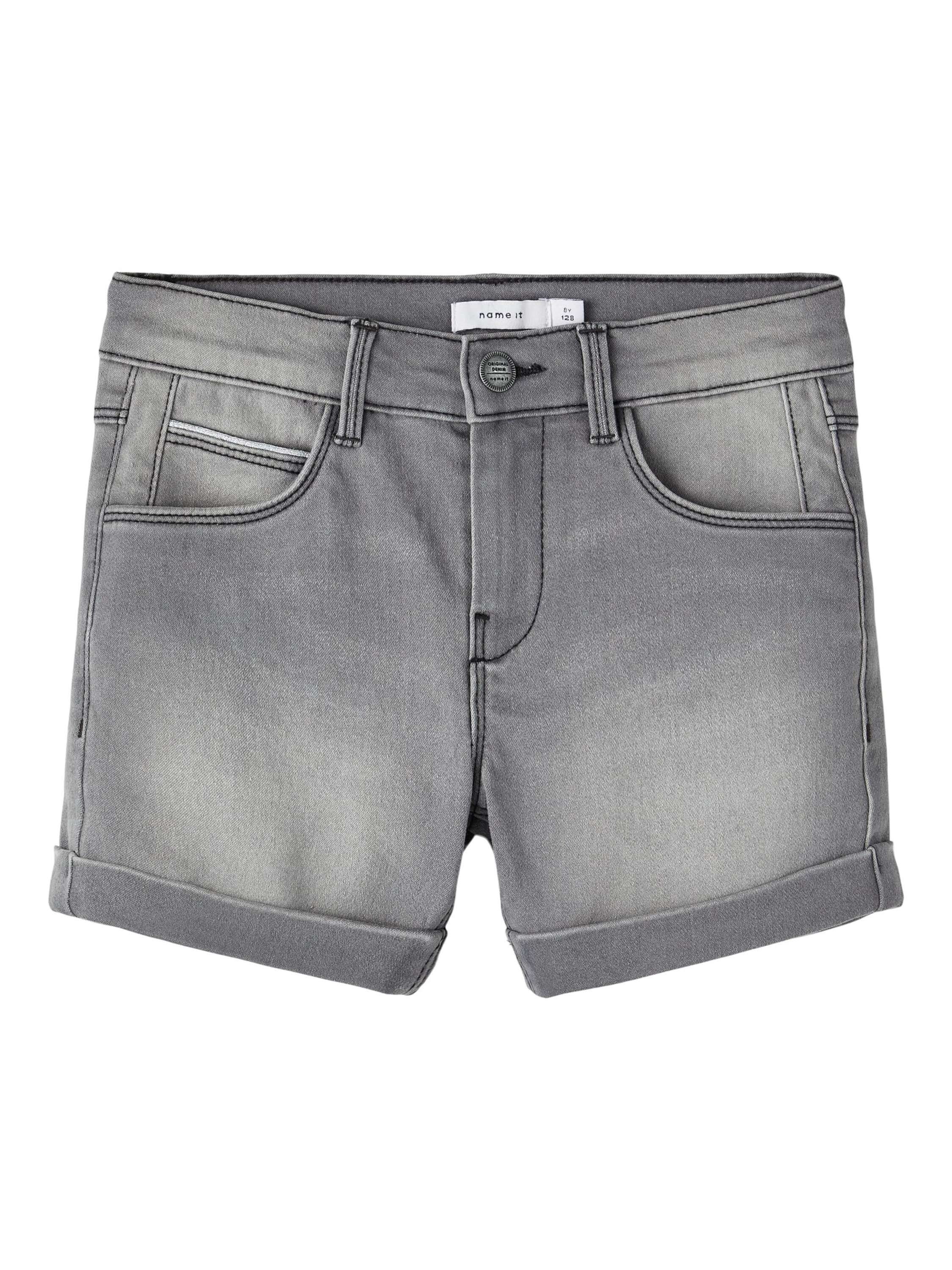 Name It Jeansshorts Salli (1-tlg) Plain/ohne Details, Weiteres Detail