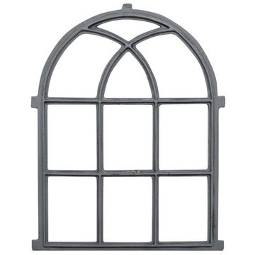 Aubaho Fenster Fenster grau Stallfenster Eisenfenster Scheunenfenster Eisen 72cm Anti