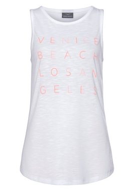 Venice Beach Tanktop mit Logoprint