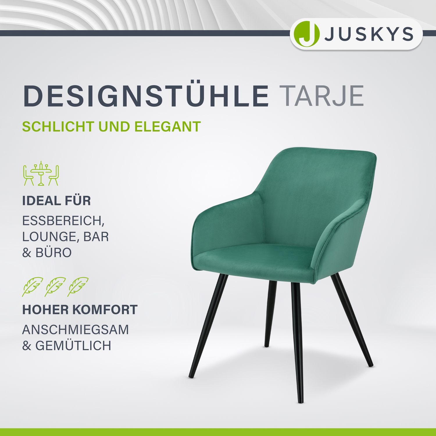 Juskys Loungesessel Tarje, mit Samtbezug, gemütliche günstig online kaufen