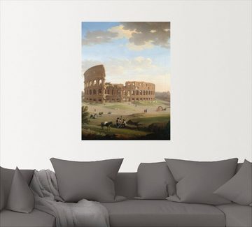 Artland Wandfolie Rom, Ansicht des Kolosseums, Gebäude (1 St), selbstklebend