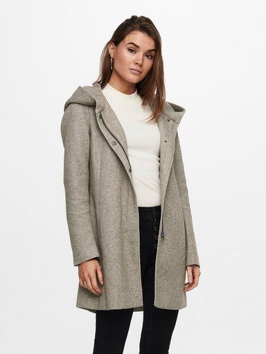 Langjacke ONLSEDONA LIGHT COAT OTW NOOS