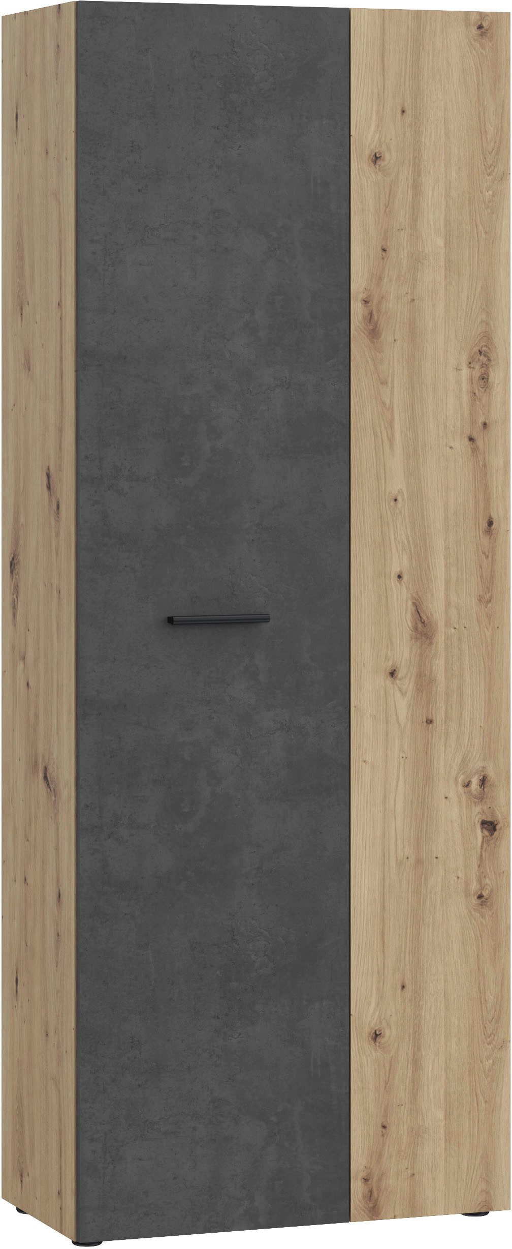FORTE Schuhschrank NET306 Schuhschrank, inklusive Einlegböden, verschiedene Dekore