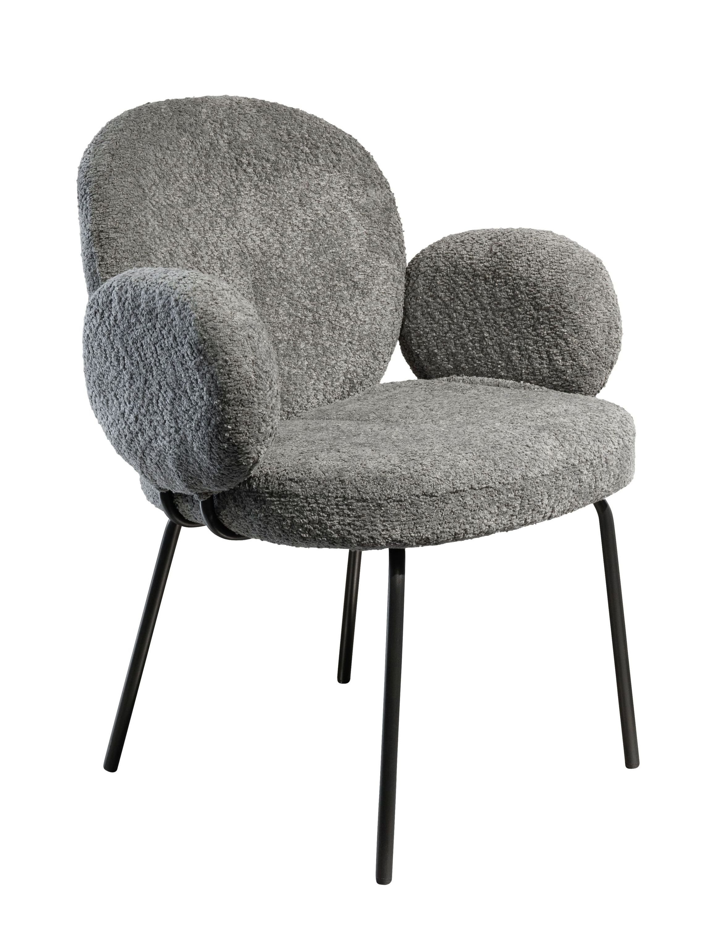 LC Home Esszimmerstuhl LC Home Esszimmerstuhl Lille Teddybezug Armlehnenstu günstig online kaufen