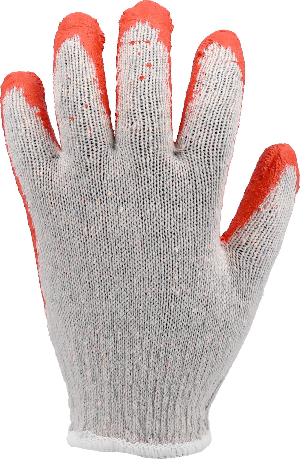 TRIZERATOP Arbeitshandschuhe Arbeitshandschuhe, Baumwolle, Latex Gr. günstig online kaufen