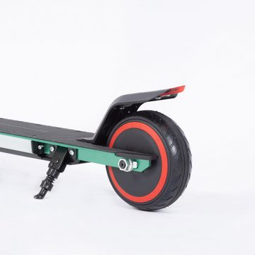 Vankel Cityroller 6.5 Zoll Faltbarer E-Scooter für 6-12 Jahren Kinder, 150,00 W, 12,00 km/h, 150W motor bis zu 12 km/h LED Display, Leichter Elektroroller mit EBS