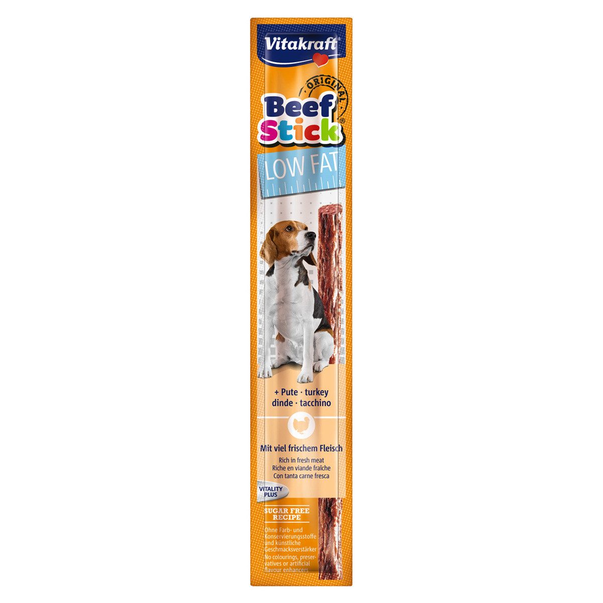 Vitakraft Beef Stick® Low Fat 12 g, Snack für: Hund