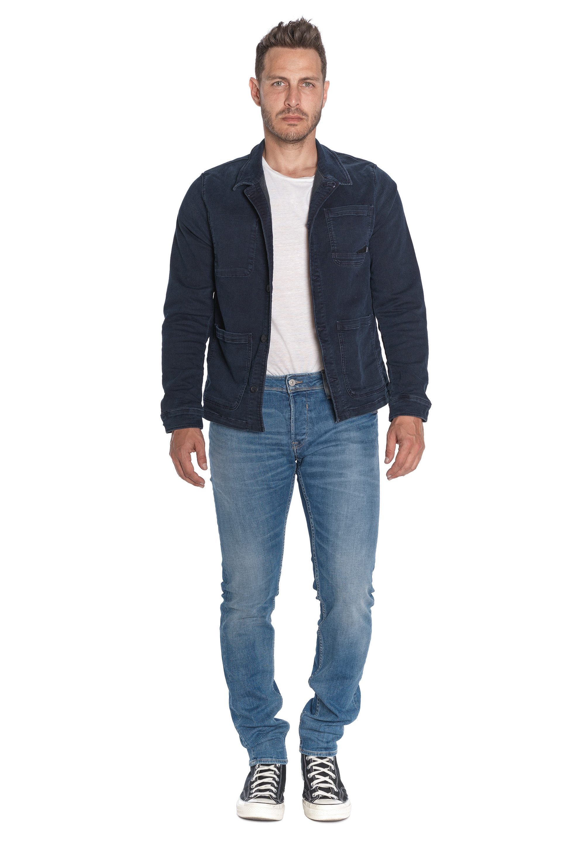 Le Temps Des Cerises Bequeme Jeans im lässigen Washed-Look
