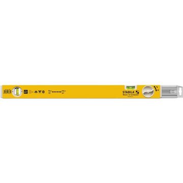 Stabila Wasserwaage Teleskop-Wasserwaage 80T 63 - 105 cm, Werksstandard (ohne Zertifikat)