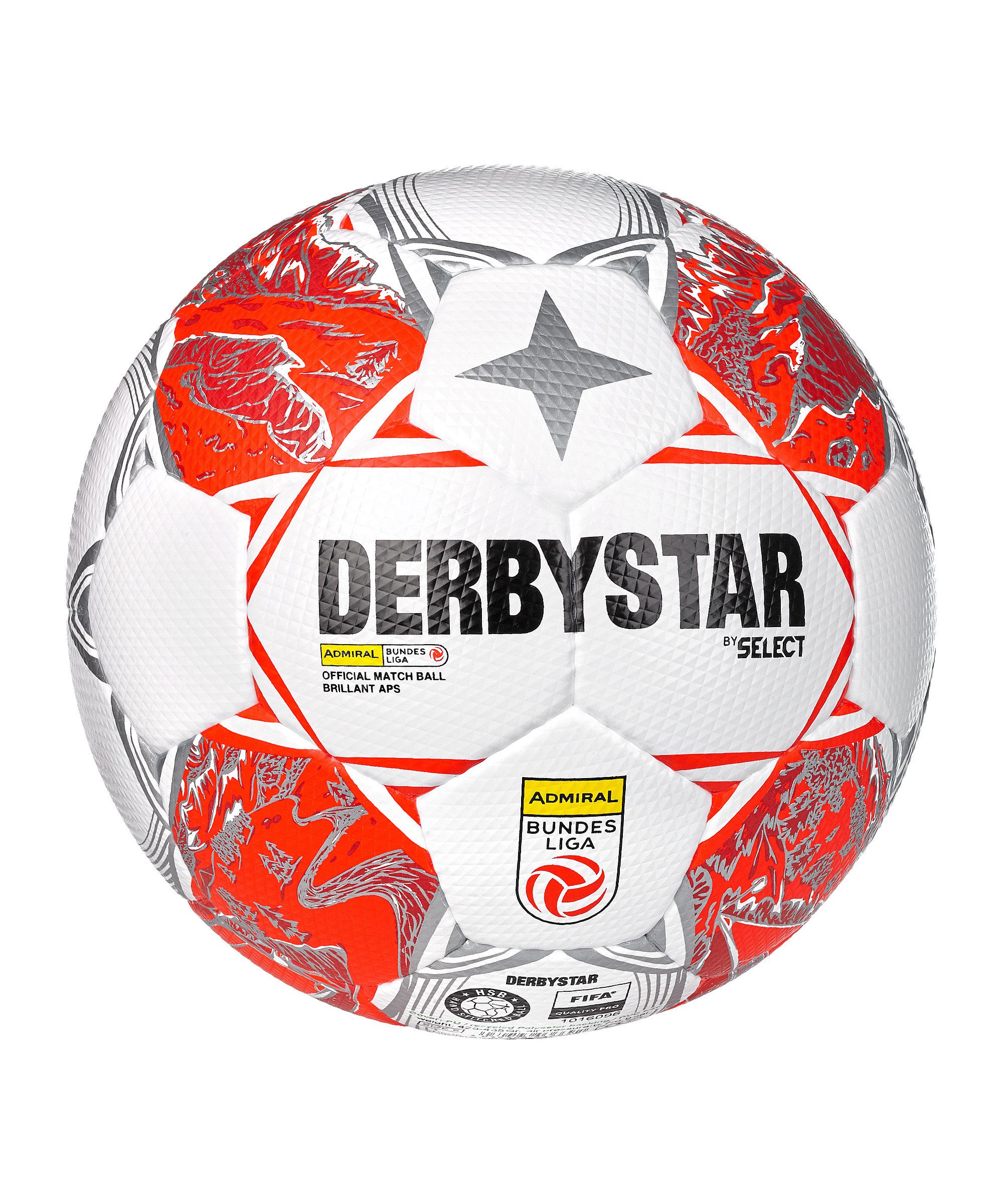 Fußball Derbystar Admiral Bundesliga Brillant APS v24