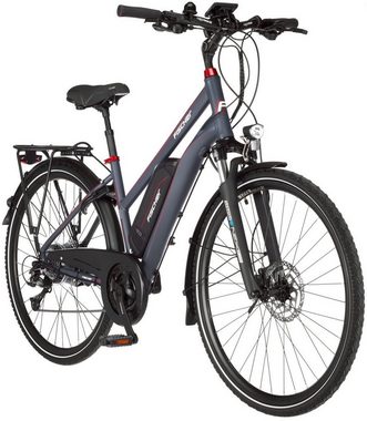 FISCHER Fahrrad E-Bike VIATOR ETD 2222 557, 24 Gang Shimano Altus Schaltwerk, Kettenschaltung, Heckmotor, 557 Wh Akku, Pedelec