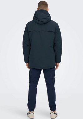 ONLY & SONS Langjacke ONSJAYDEN PARKA NOOS OTW VD