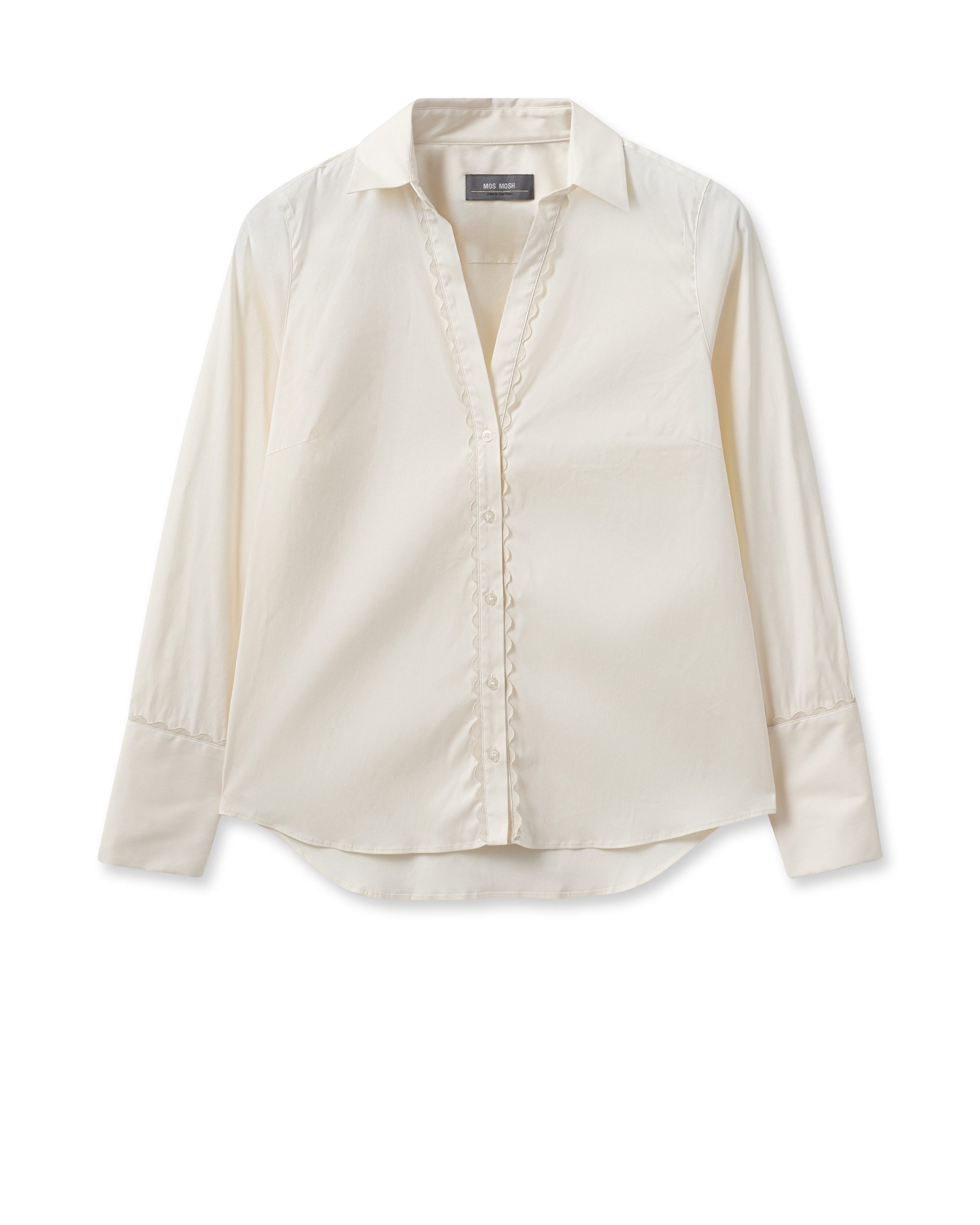 Mos Mosh Kurzarmhemd MMSybel Wave shirt