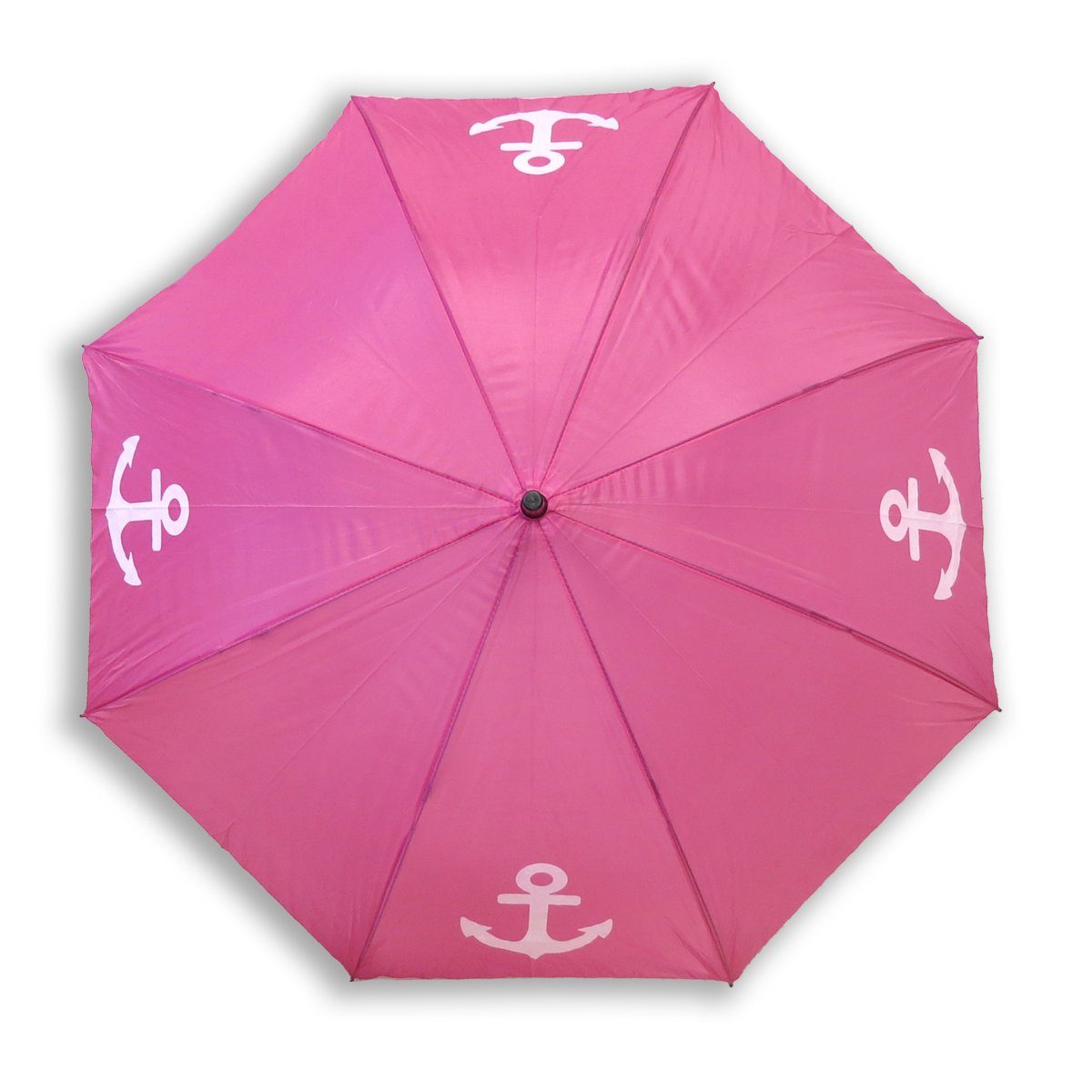 Sonia "UNI" Originelli pink Schutz Einfarbig Regenschirm Schlicht Stockschirm Taschenregenschirm