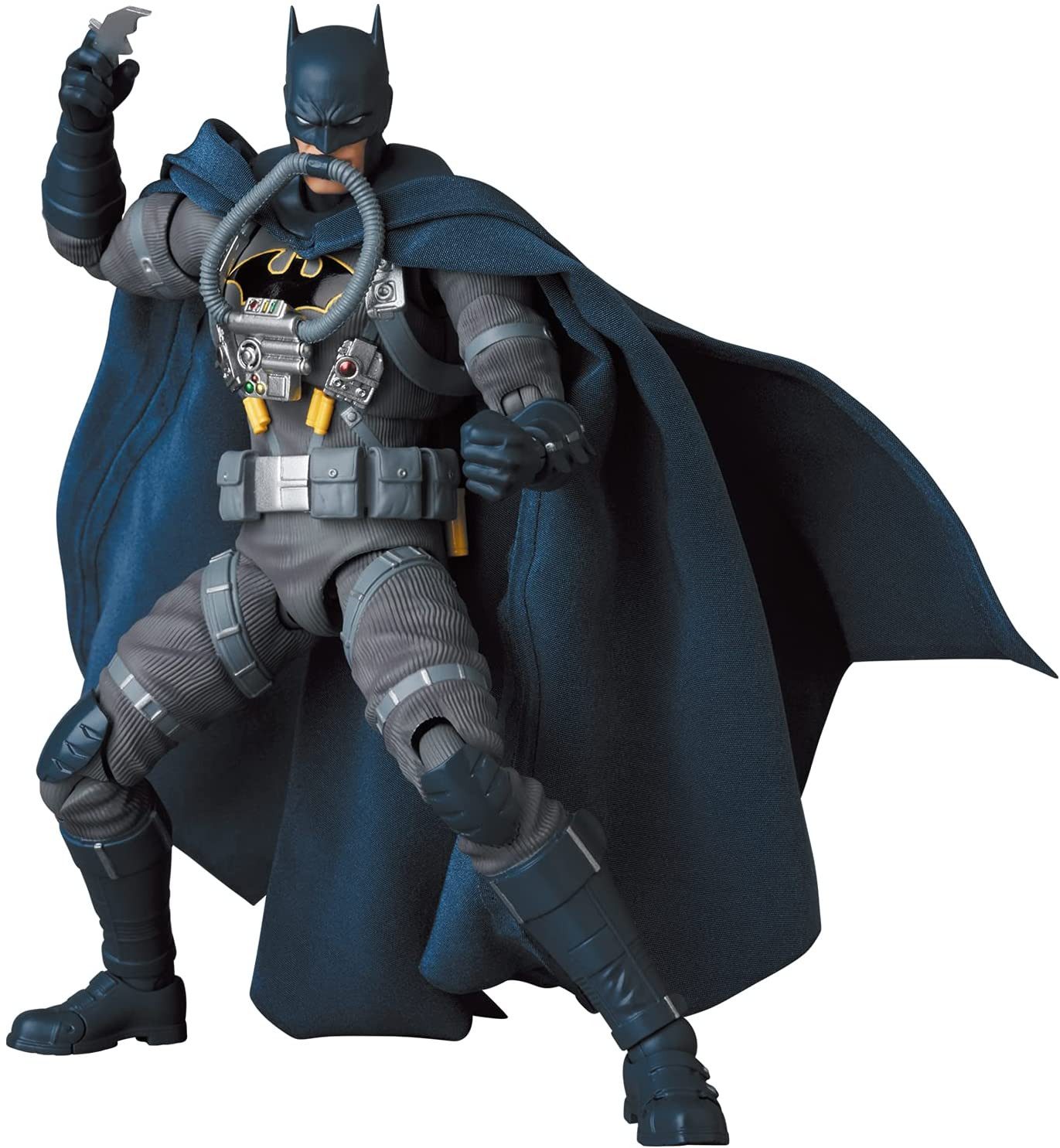 Medicom Actionfigur Batman Hush MAFEX Stealth Jumper Batman 16 cm Actionfigur