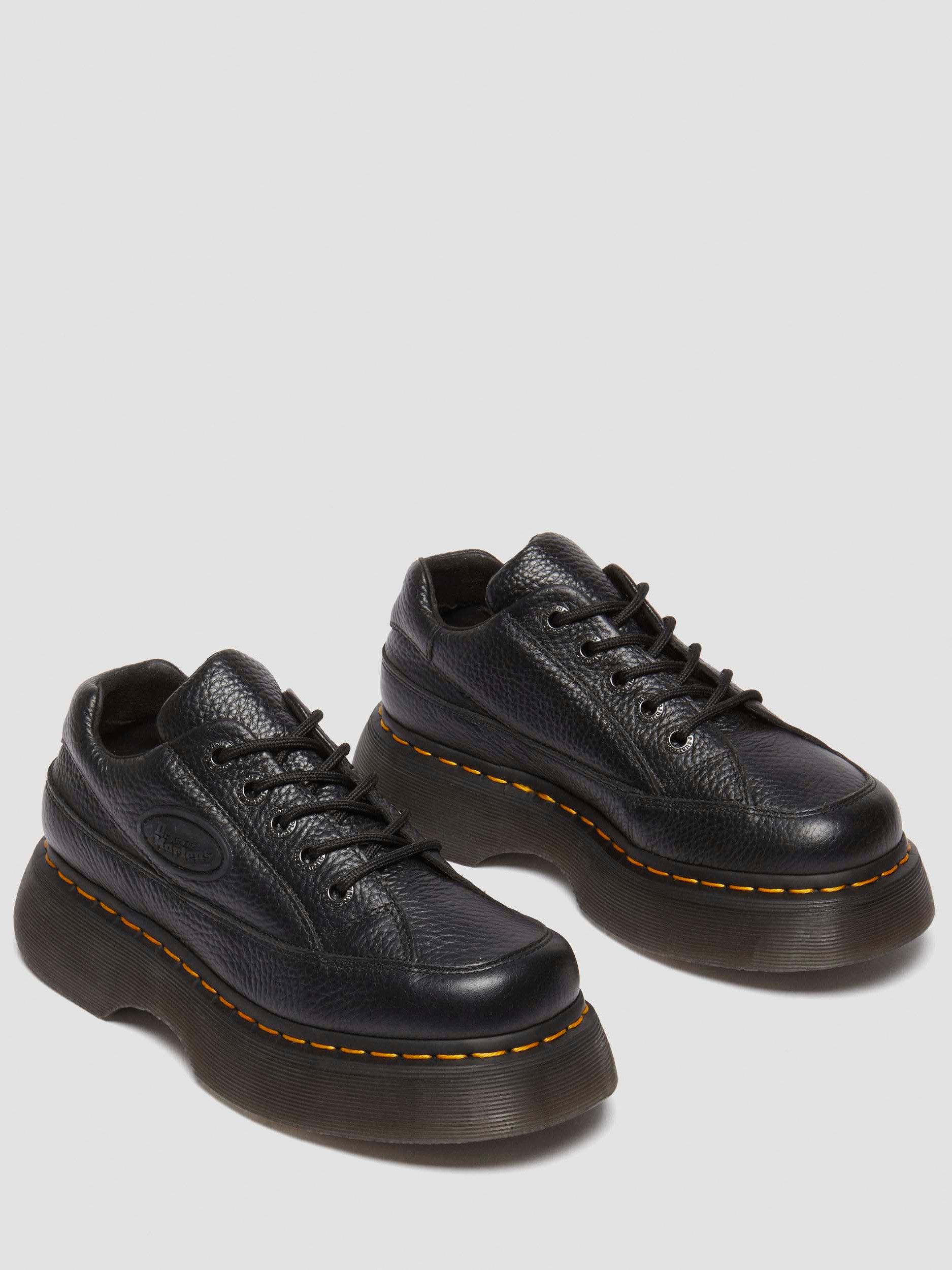DR. MARTENS Dr. Martens Black Milled Nappa Sneakerboots