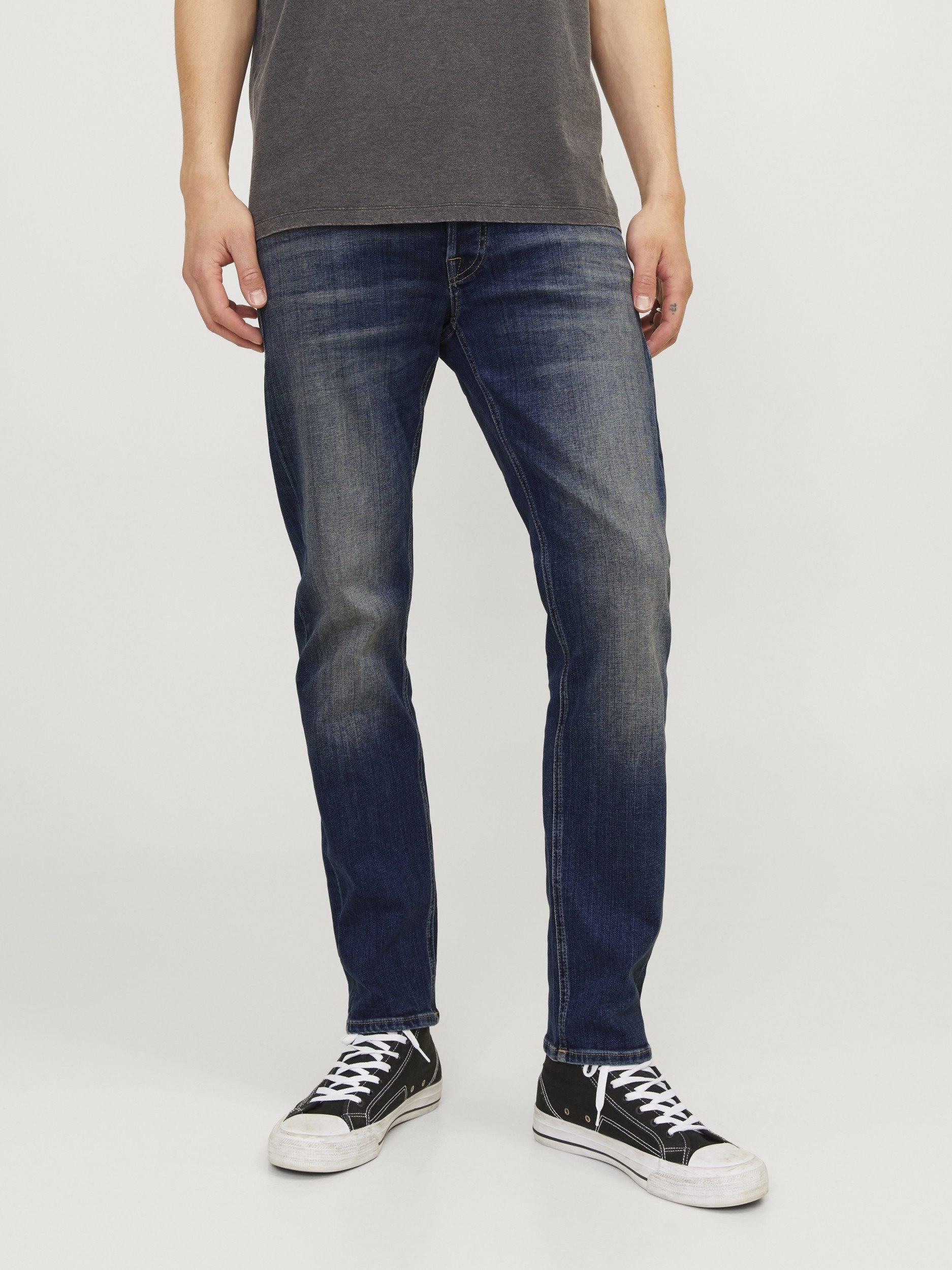 Jack & Jones 5-Pocket-Jeans Tapered-Fit Jeans Mike - Tapered Fit