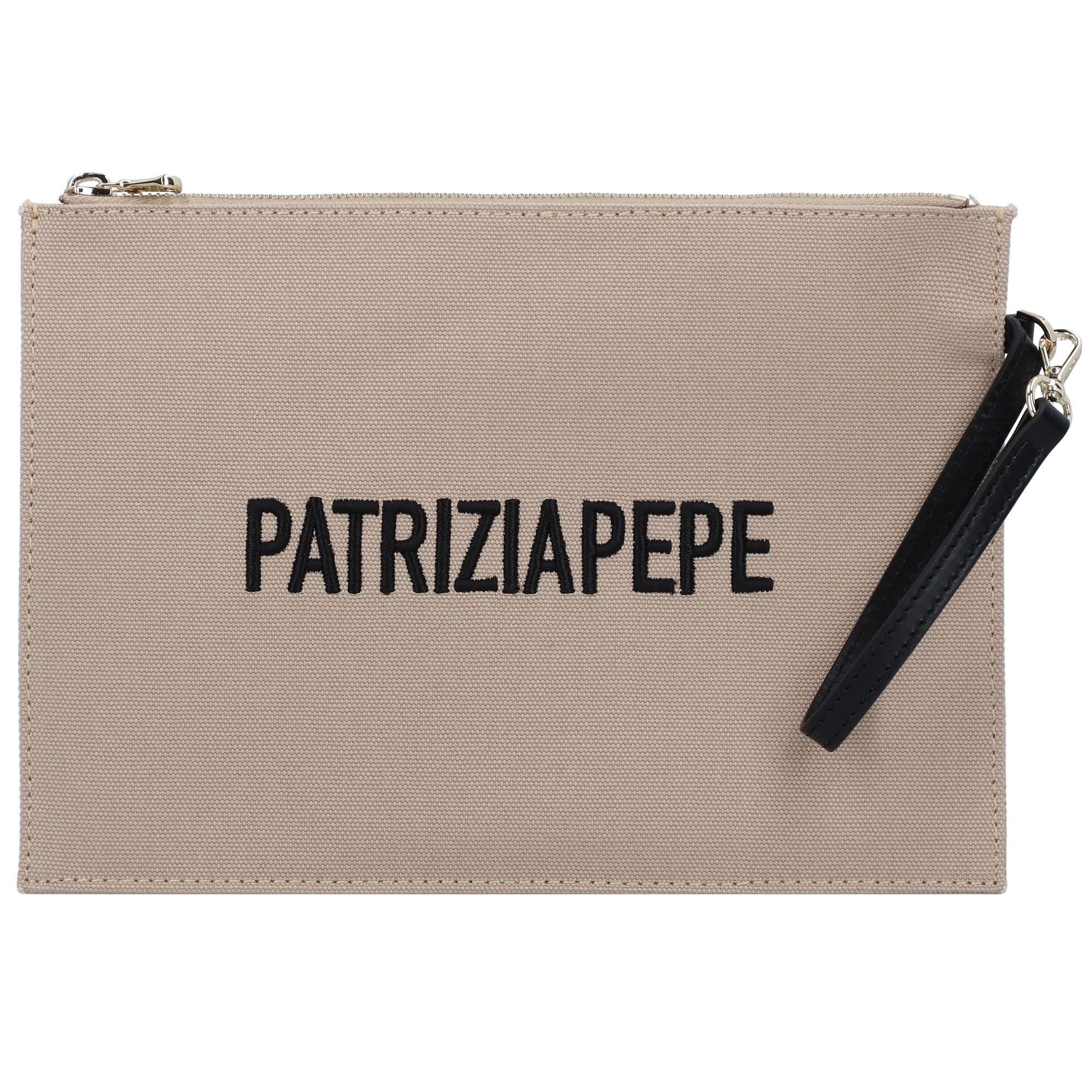 Patrizia Pepe Clutch, Canvas