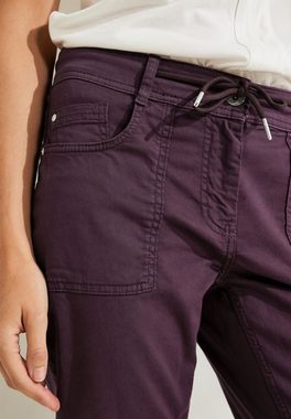 Cecil Stoffhose 5-Pocket-Style