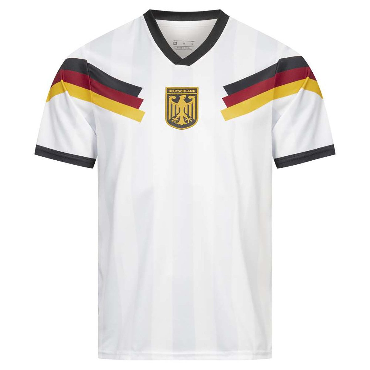 JELEX Fußballtrikot Retro History Deutschland Heim