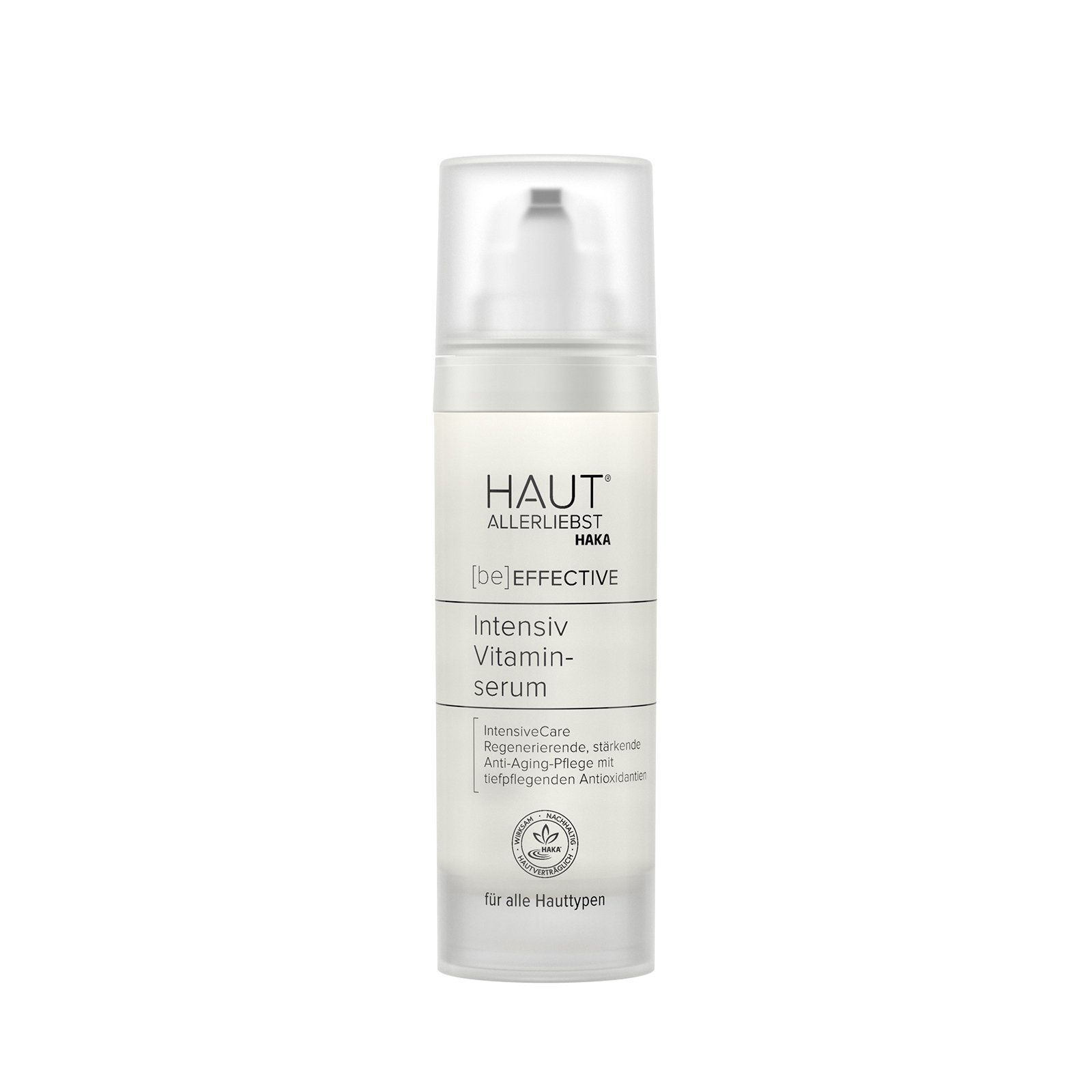 HAUTALLERLIEBST Anti-Aging-Creme Vitaminserum Anti-Aging Pflege 30ml, 30 ml Inhalt