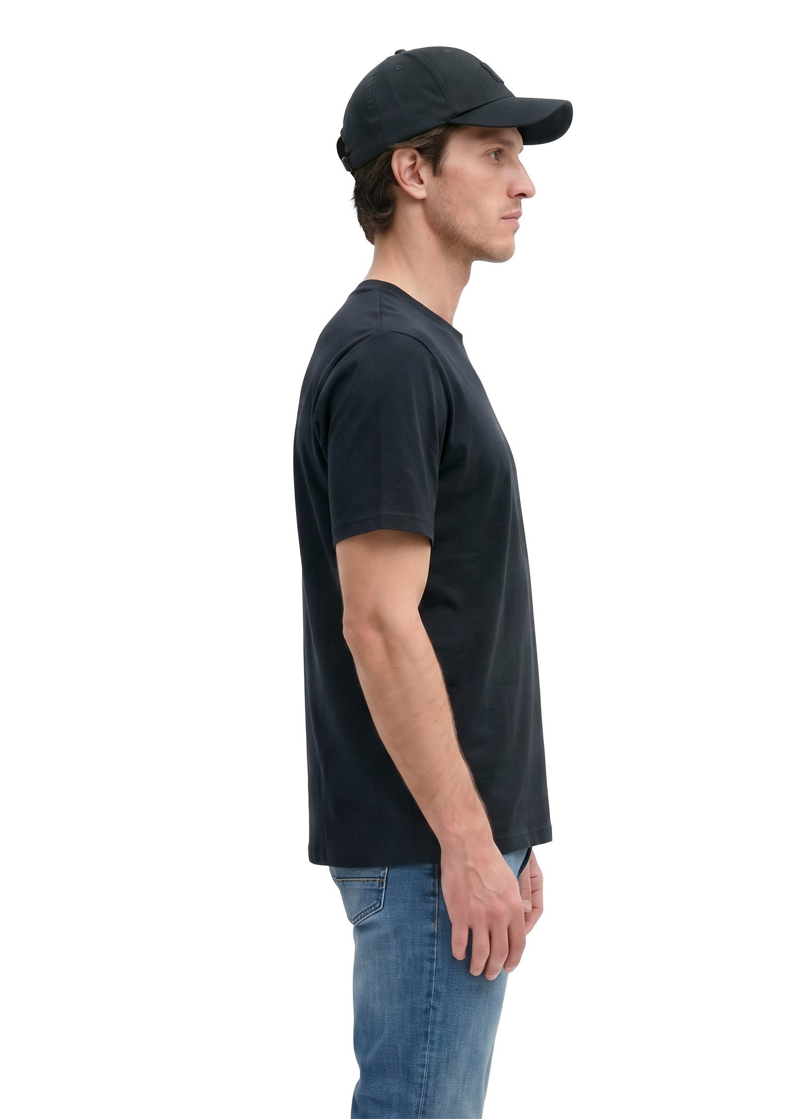 Marc O'Polo T-Shirt aus reiner Bio-Baumwolle