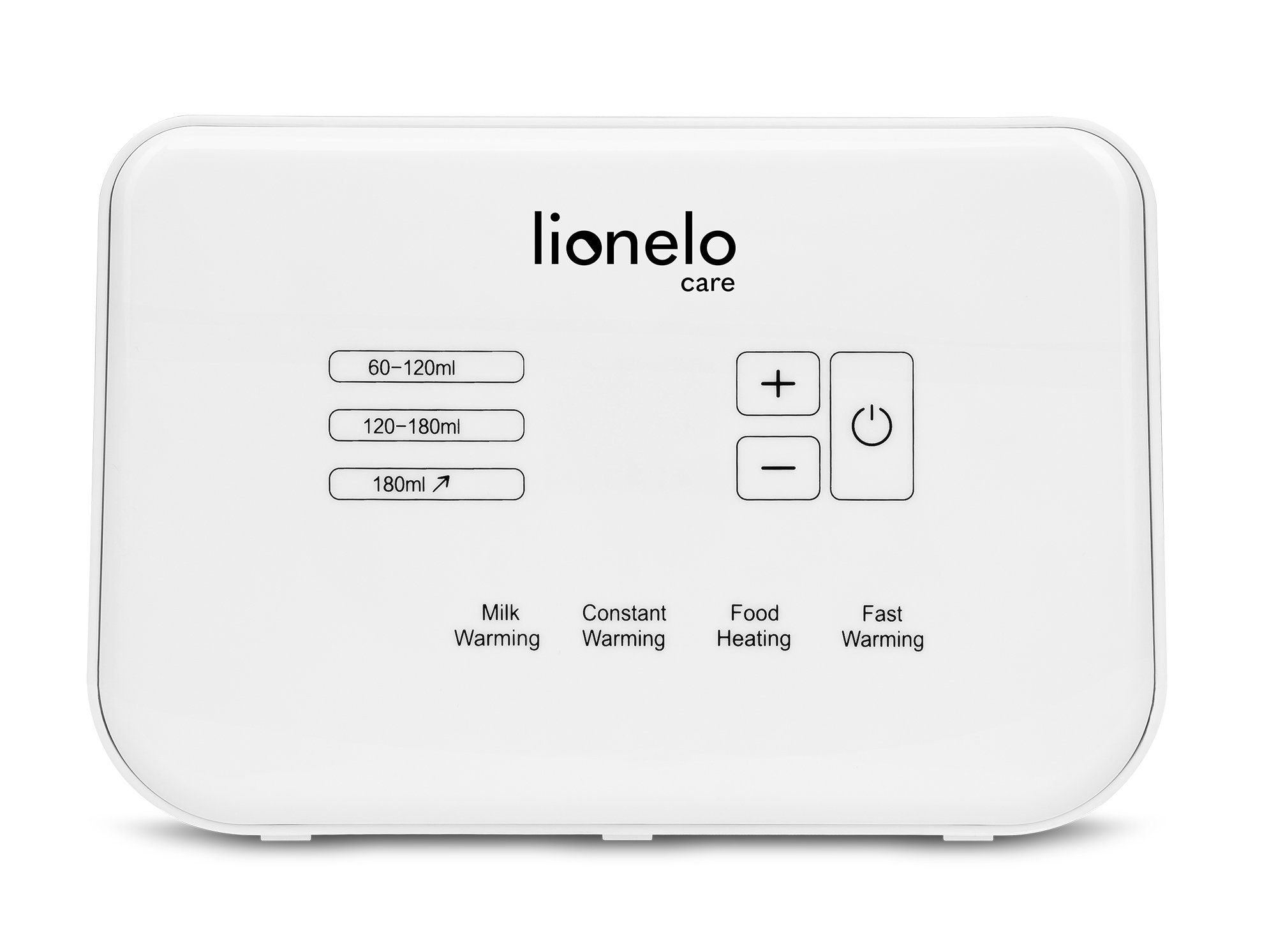 lionelo Babyflaschenwärmer Thermup Double, Schnelles Aufheizen - 3 Minuten6 Arbeitsmodi