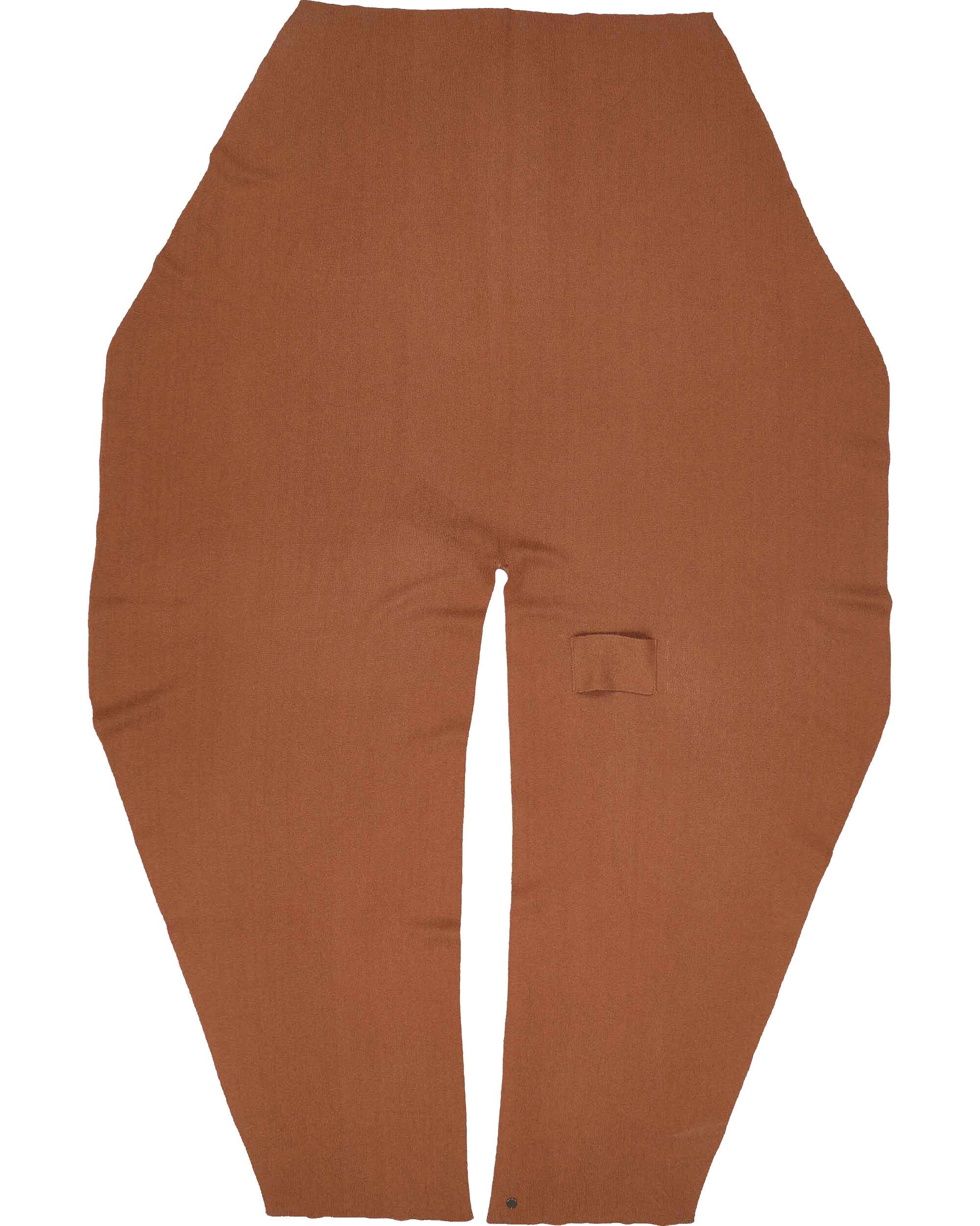 Fraas Poncho Einfarbiger Poncho mit Schlaufe zum Fixieren