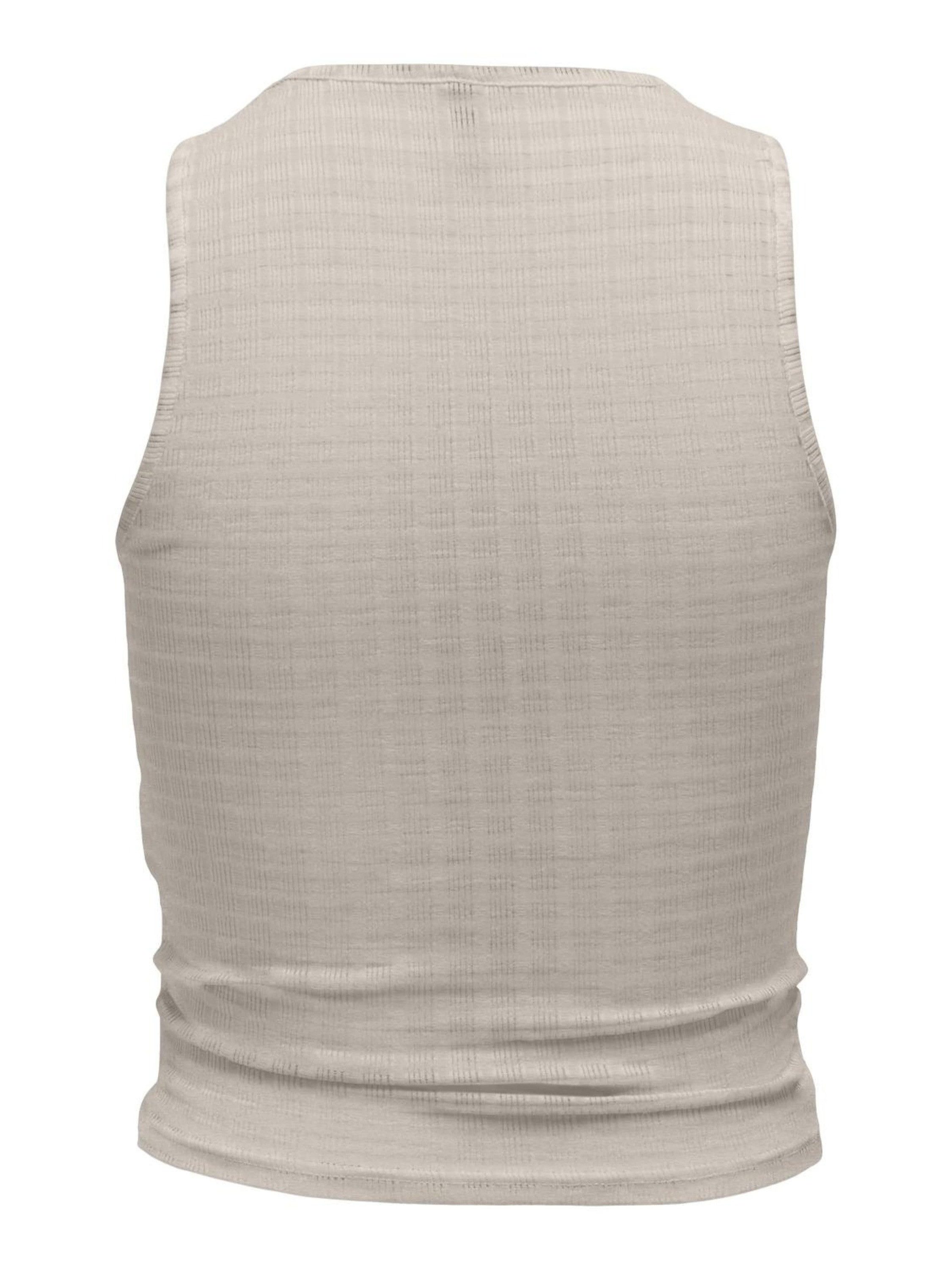 ONLY Shirttop SANDY (1-tlg) Drapiert/gerafft