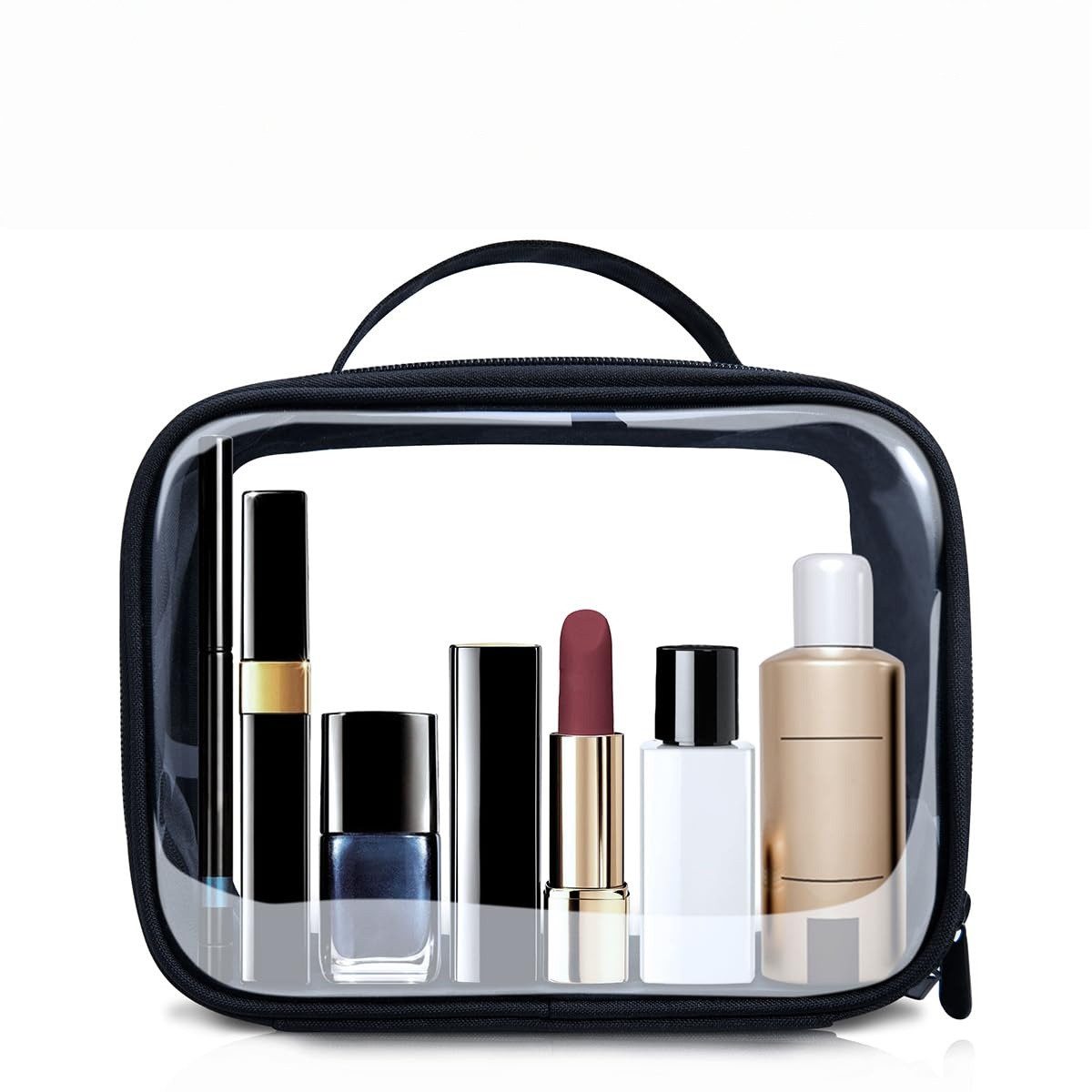 Kulturbeutel Kulturbeutel Transparent, Reise Kulturtasche Kosmetiktasche