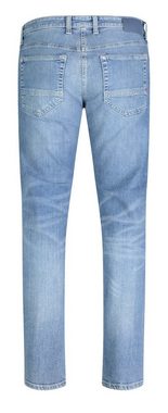 MAC 5-Pocket-Jeans MAC ARNE PIPE mid blue japanese vintage wash 0517-00-1973L H476 -