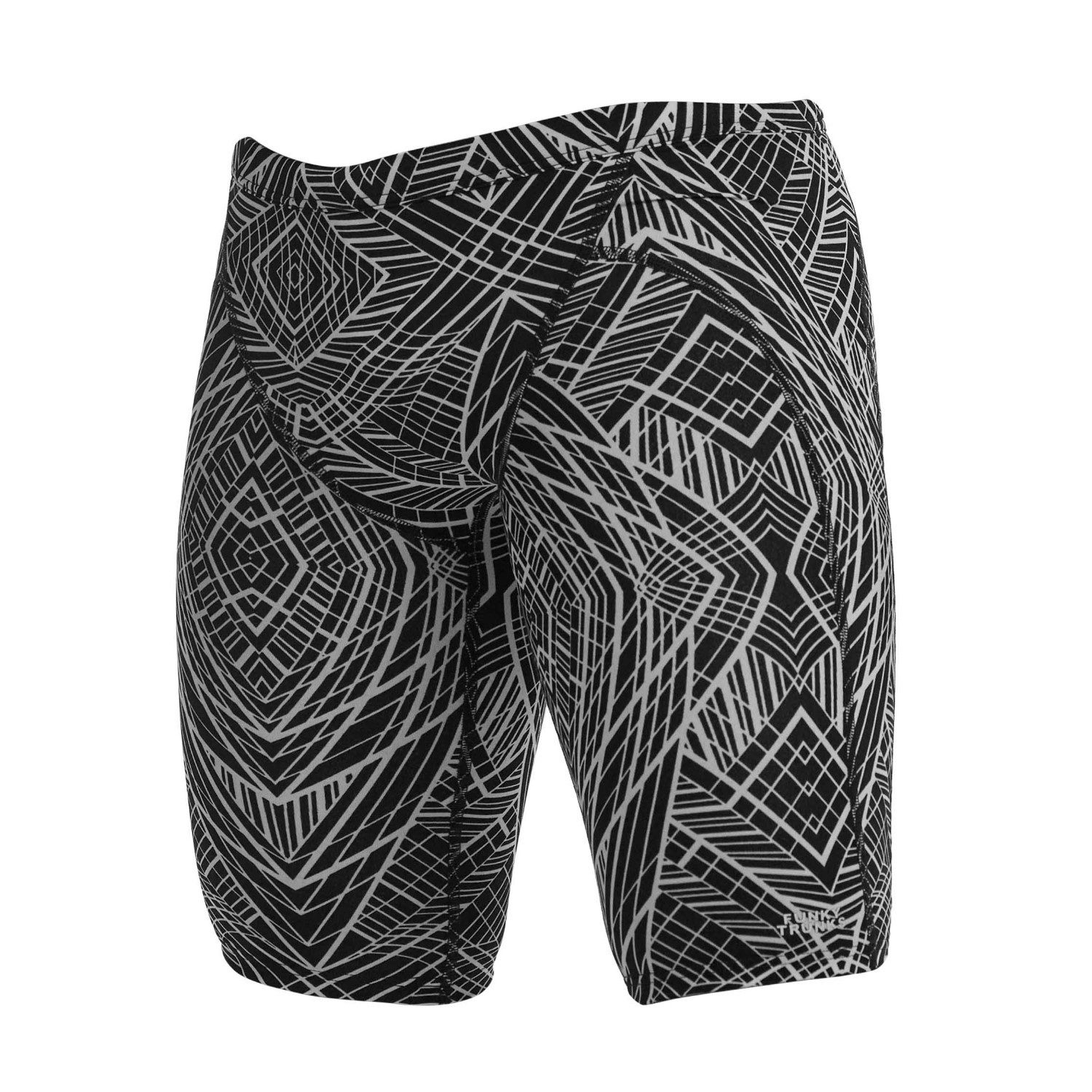 Funky Trunks Badehose Space Signals Jammer Badeshorts chlorresistent und sc günstig online kaufen