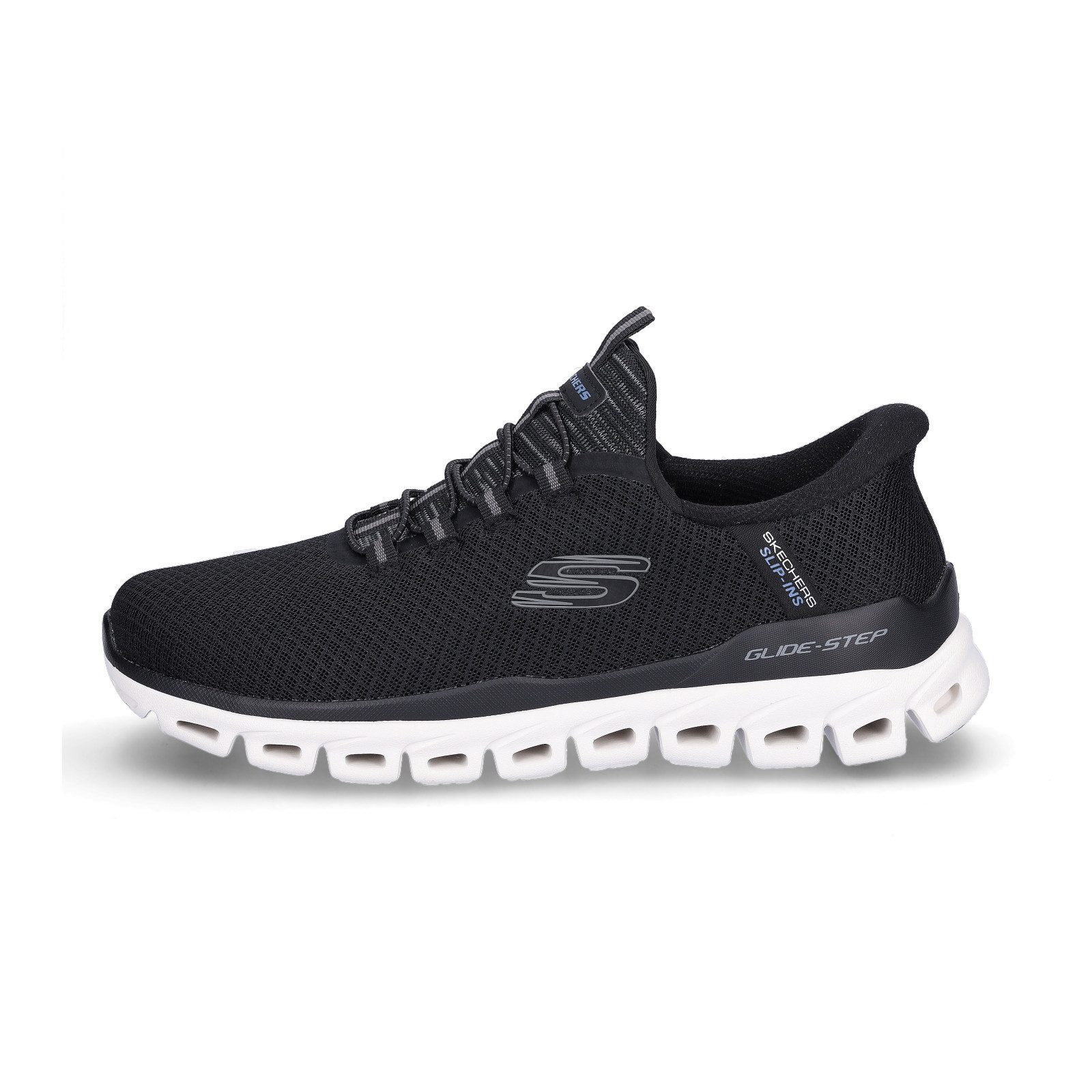 Skechers Skechers Herren Slip-in Sneaker Glide-Step Noxus schwarz Sneaker günstig online kaufen