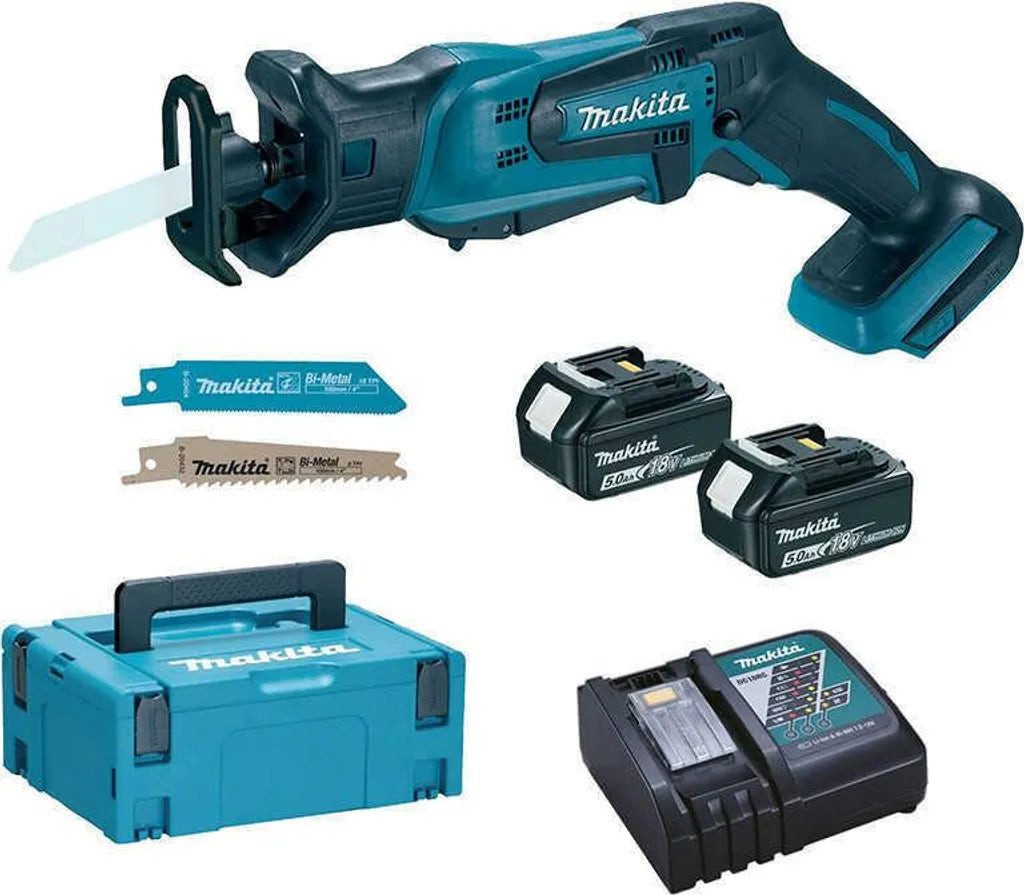 Makita Akku-Reciprosäge DJR183RTJ