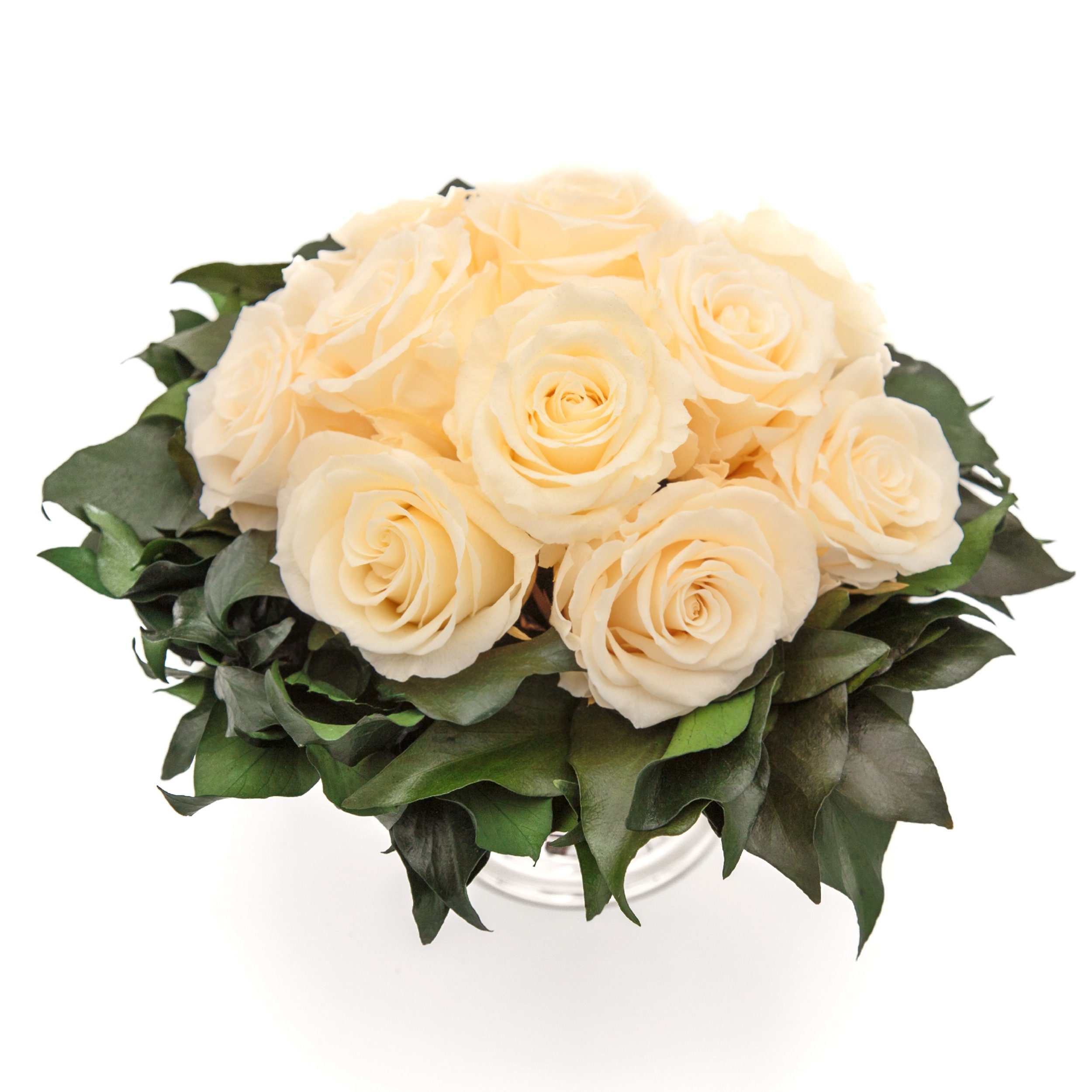 Gestecke Blumengesteck 11 Infinity Rosen in günstig online kaufen