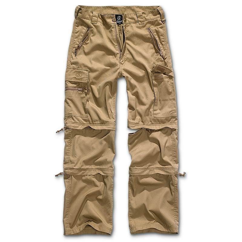 Brandit Bikerjeans Savannah Hose Atmungsaktiv wasserabweisend robust