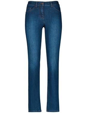 GERRY WEBER Stretch-Jeans 5-Pocket Jeans Best4me Slimfit