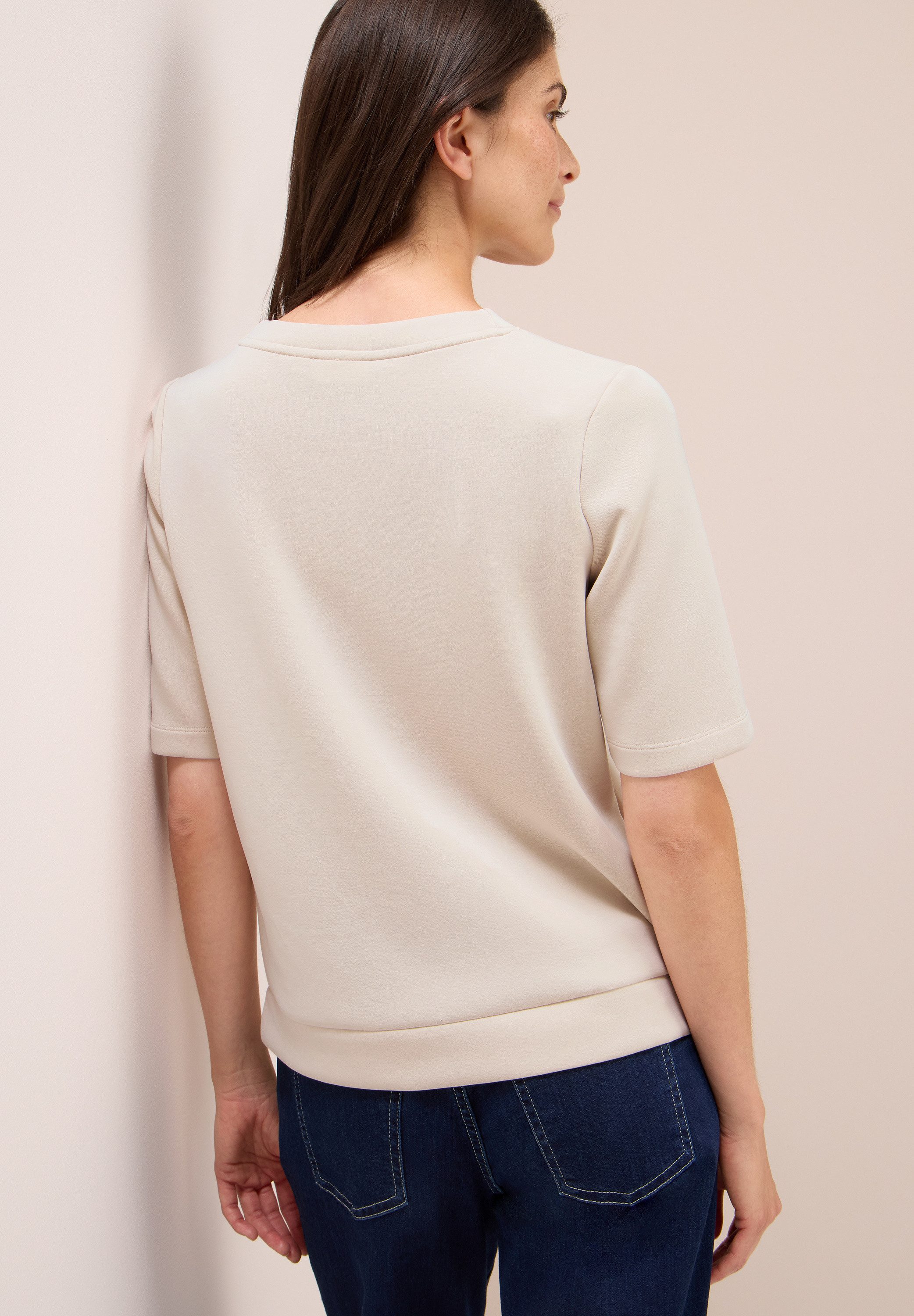 CECIL Sweatshirt mit seitlichen Schlitzen günstig online kaufen
