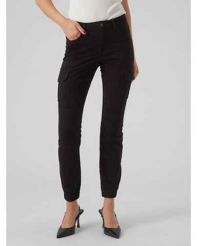 Vero Moda Cargohose VMIVY MR ANKLE CARGO PANTS NOOS