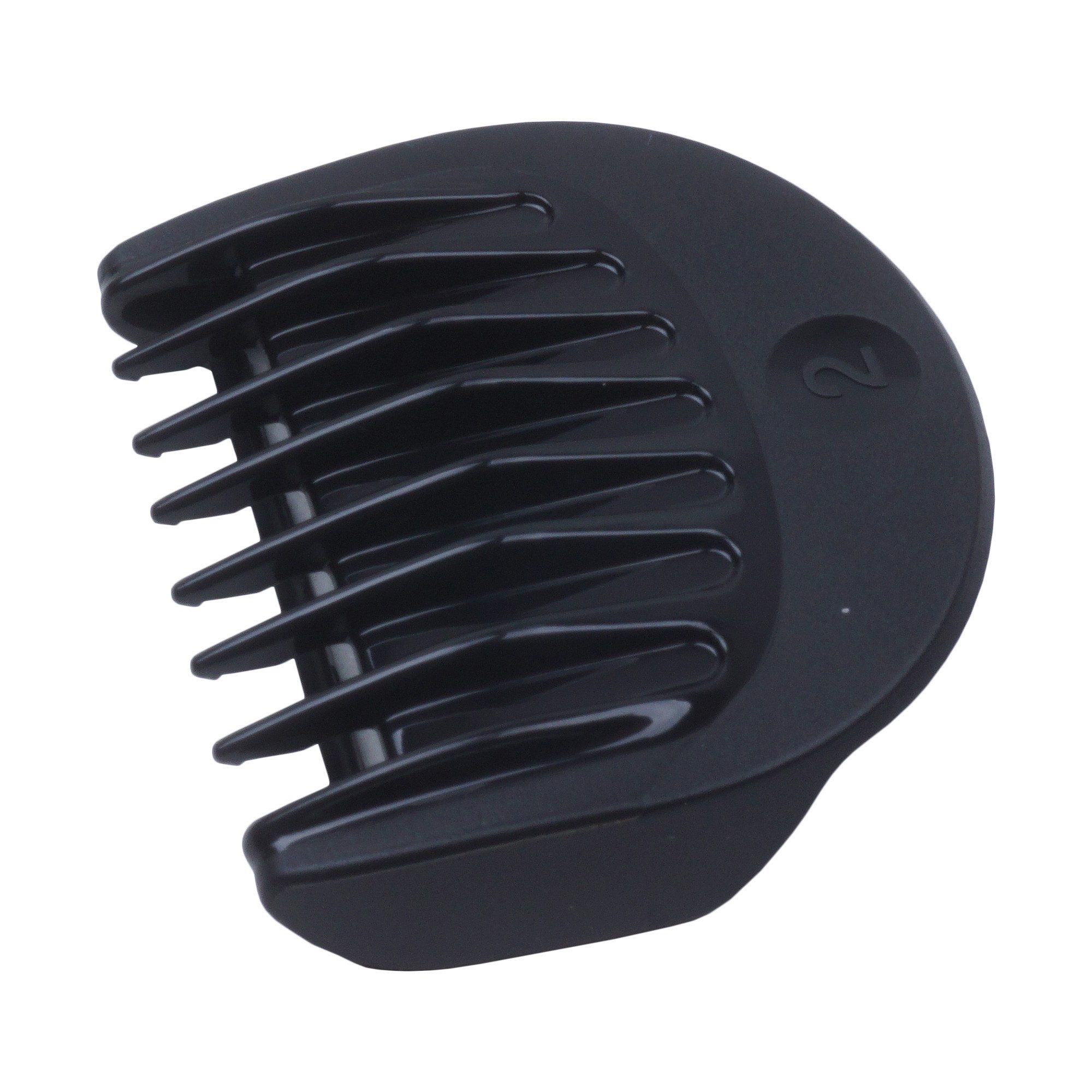 Braun Schneidekamm Aufsatzkamm 81695624 2 mm, für Rasierköpfe aus Kunststoff Multi Grooming Kit