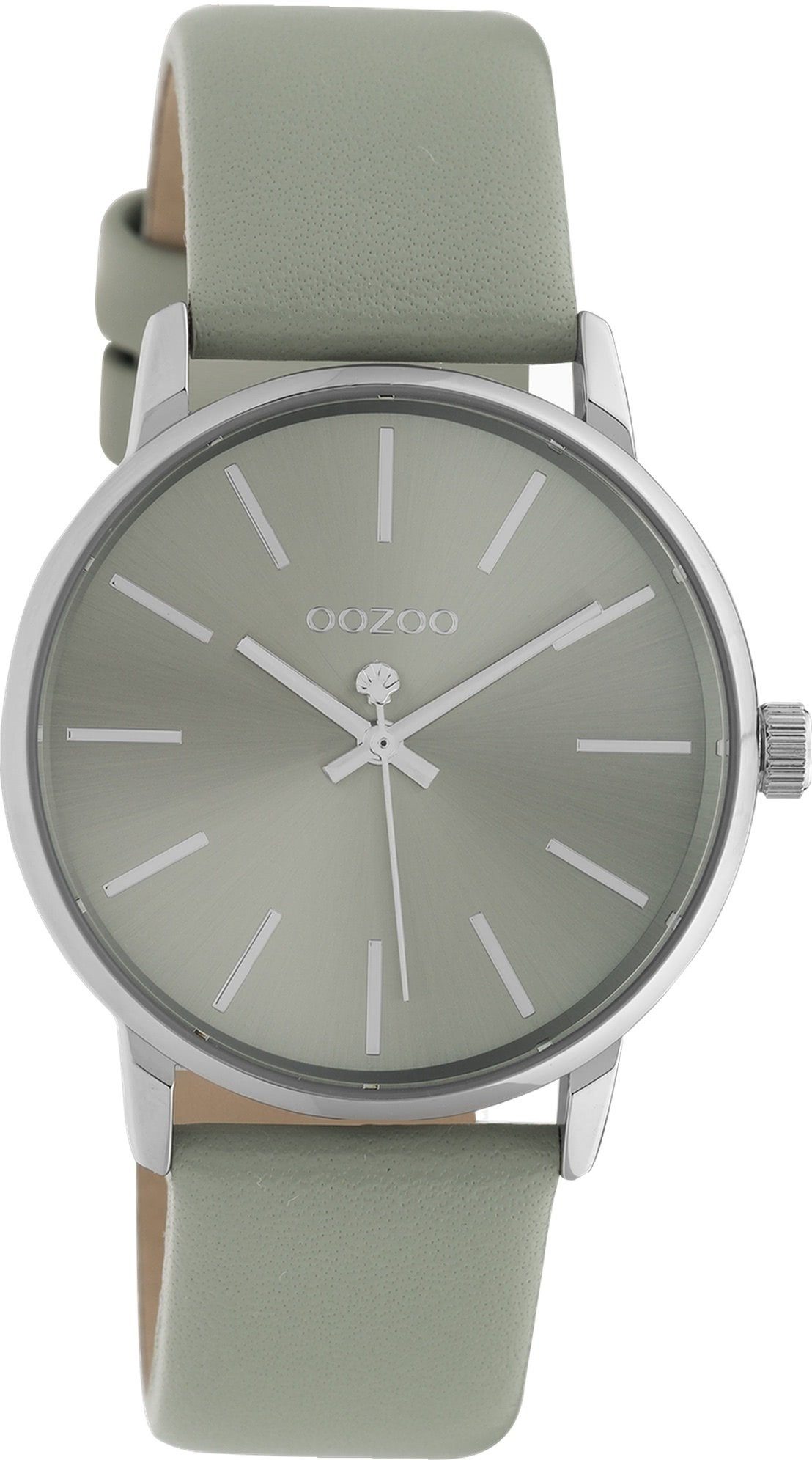 OOZOO Quarzuhr Oozoo Damen Armbanduhr grün günstig online kaufen