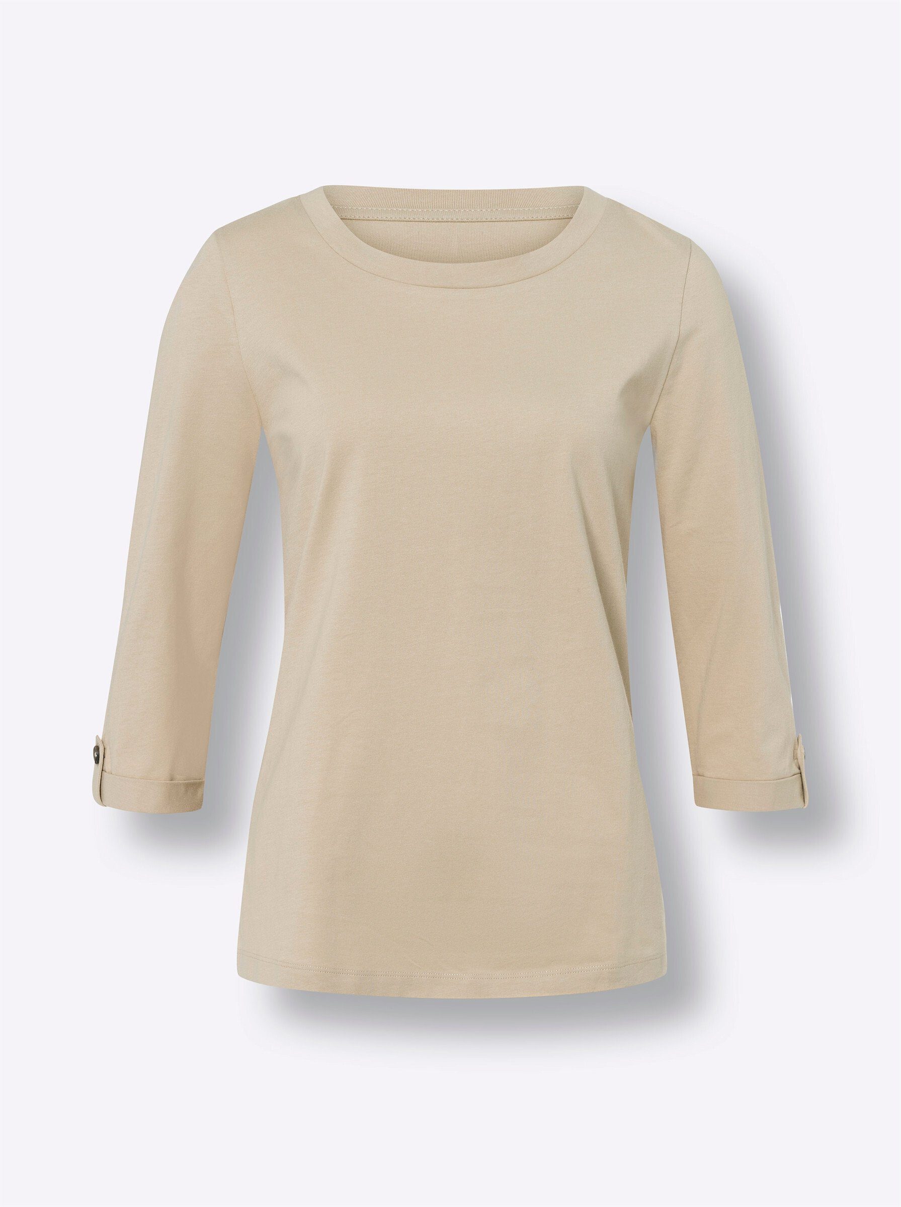 Sieh an! T-Shirt Shirt 3/4-Arm