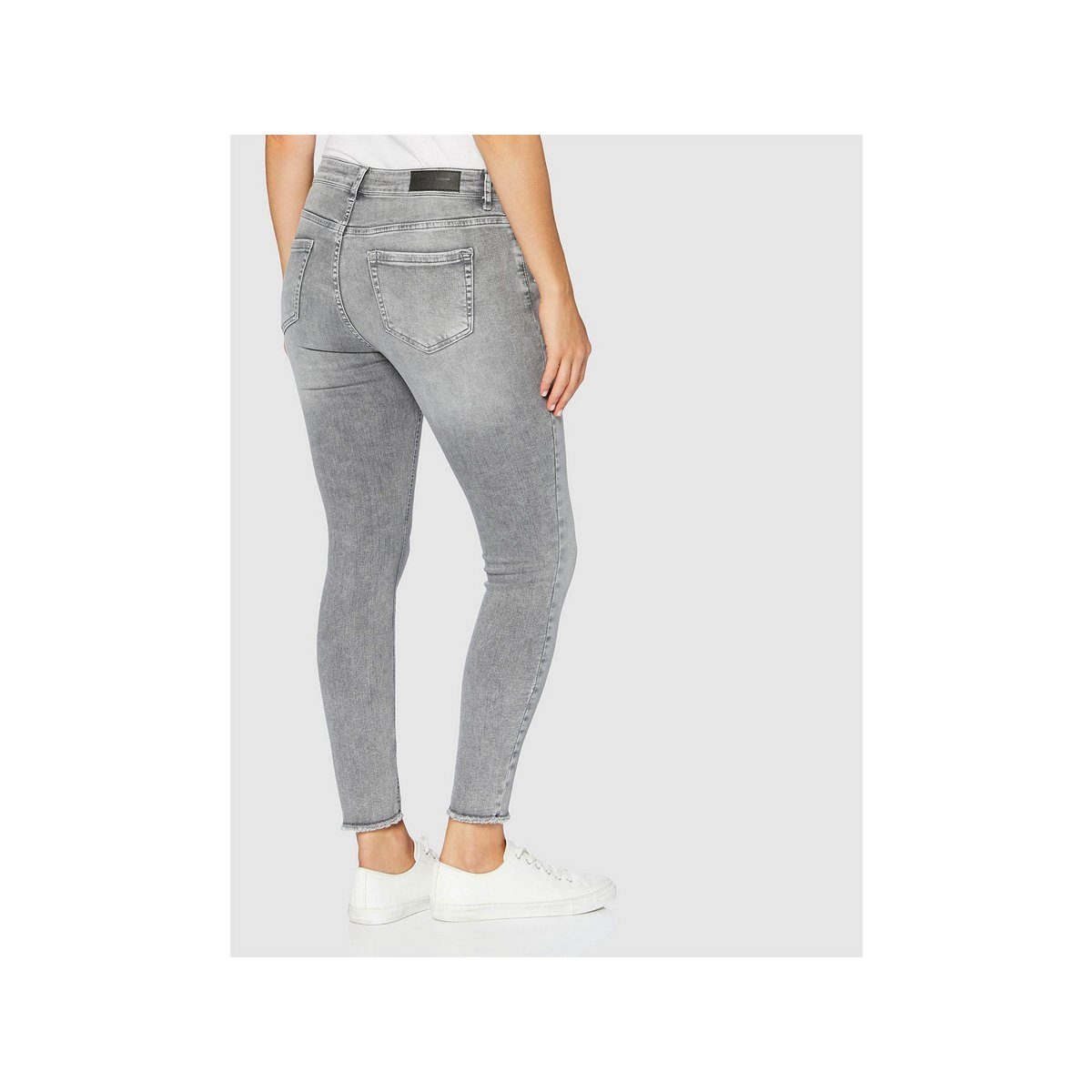 Vero (1-tlg) 5-Pocket-Jeans Moda grau