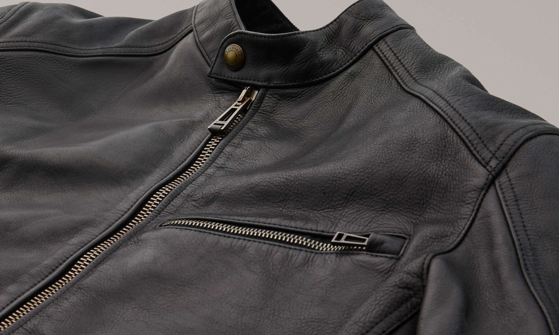 Belstaff Motorradjacke Vanguard Motorrad Ledejacke protektoren günstig online kaufen