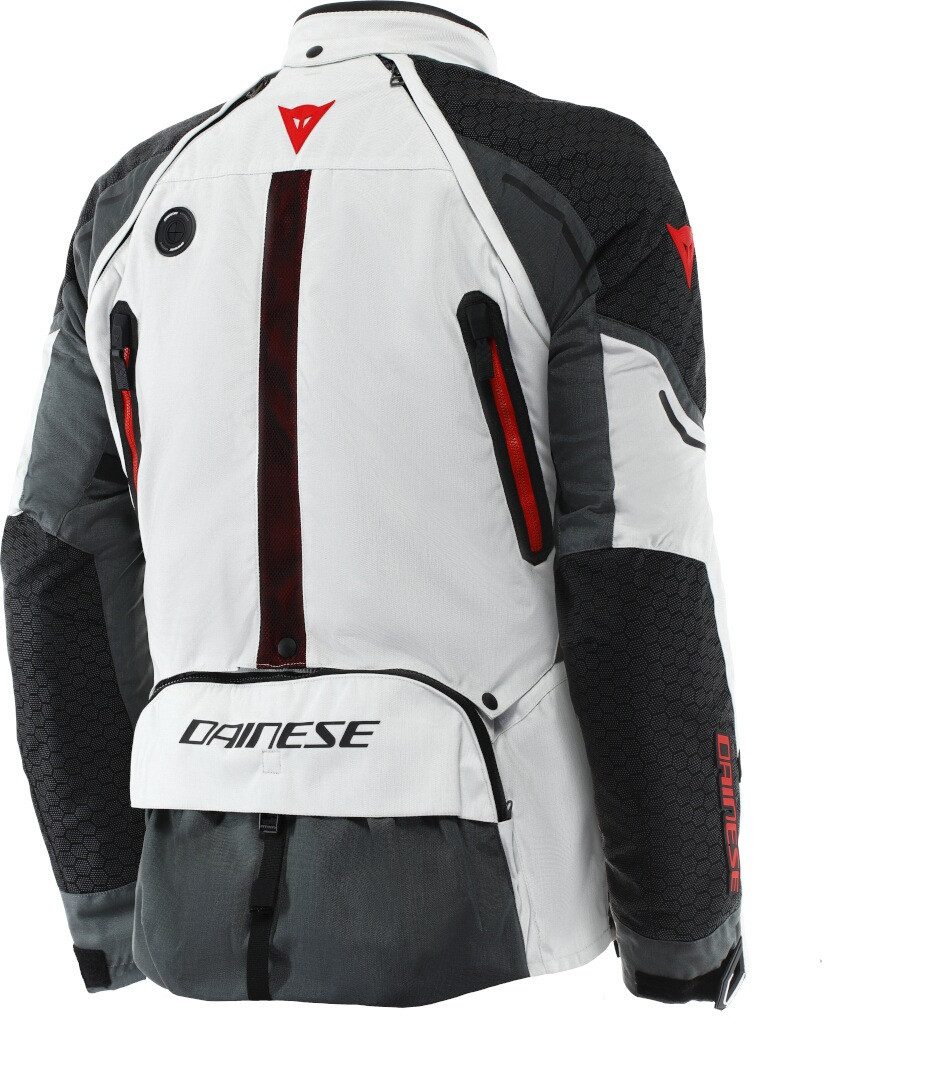 Dainese Motorradjacke Super Adventure Absoluteshell S26 wasserdichte Motorrad Textiljacke Wasserdicht Atmungsaktiv winddicht protektoren reflektierende wasser