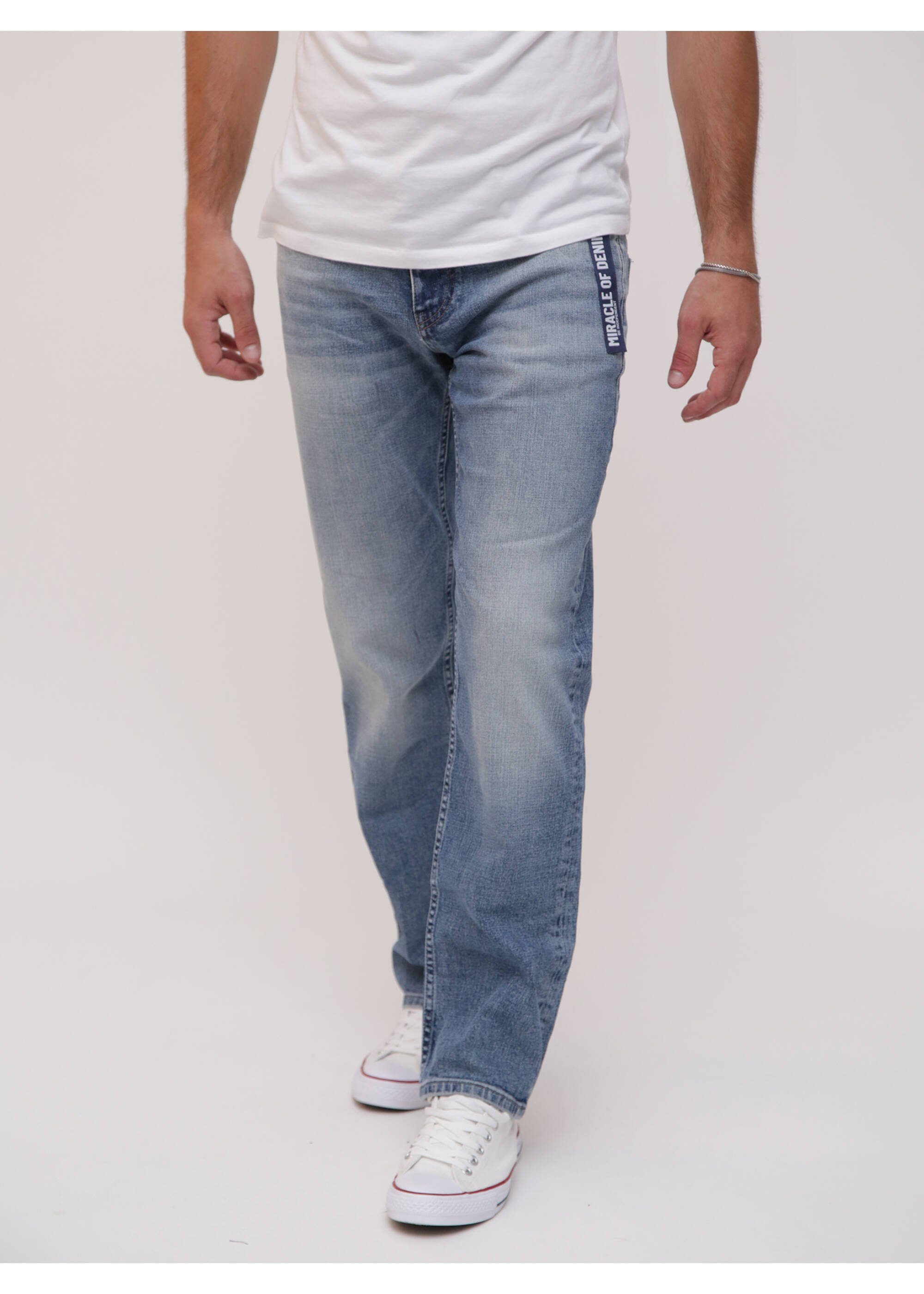 Miracle of Denim 5-Pocket-Jeans MOD JEANS JOSHUA monaka blue SP22-1006.3583 günstig online kaufen