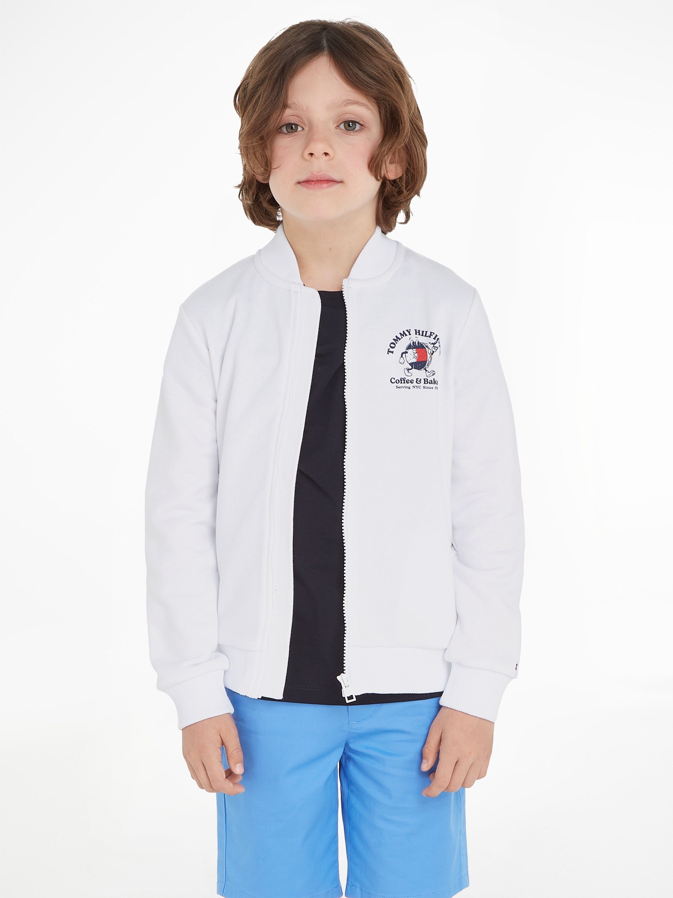 Sweatshirt TOMMY BAGELS FULL ZIP SWEATSHIRT